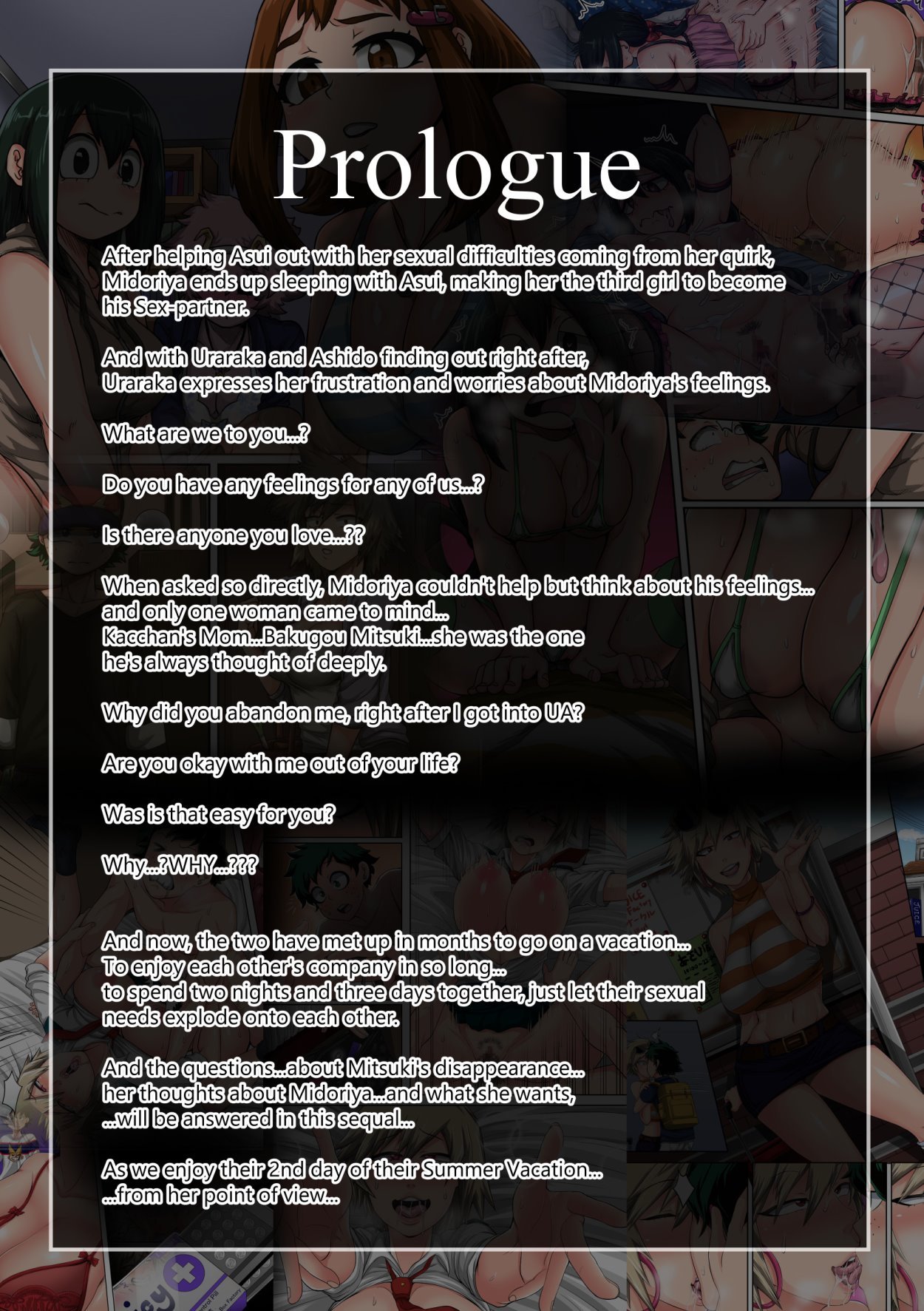 Juicebox Factory (Juna Juna Juice) Summer Vacation With Bakugos Mom Part Two (My Hero Academia) English image number 1