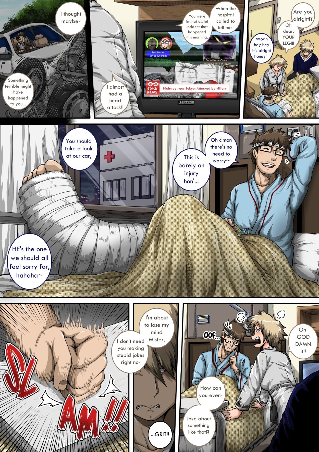 Juicebox Factory (Juna Juna Juice) Summer Vacation With Bakugos Mom Part Two (My Hero Academia) English image number 3