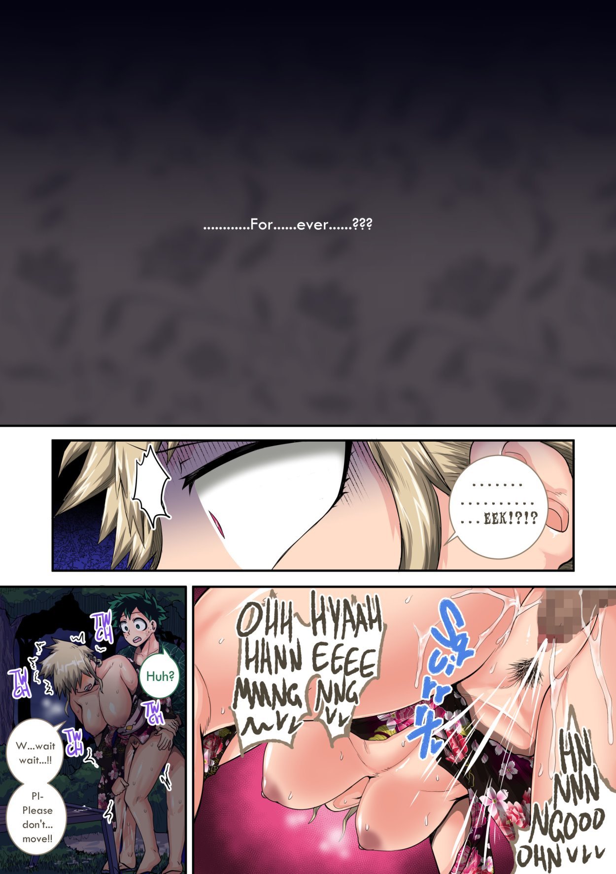 Juicebox Factory (Juna Juna Juice) Summer Vacation With Bakugos Mom Part Two (My Hero Academia) English image number 59