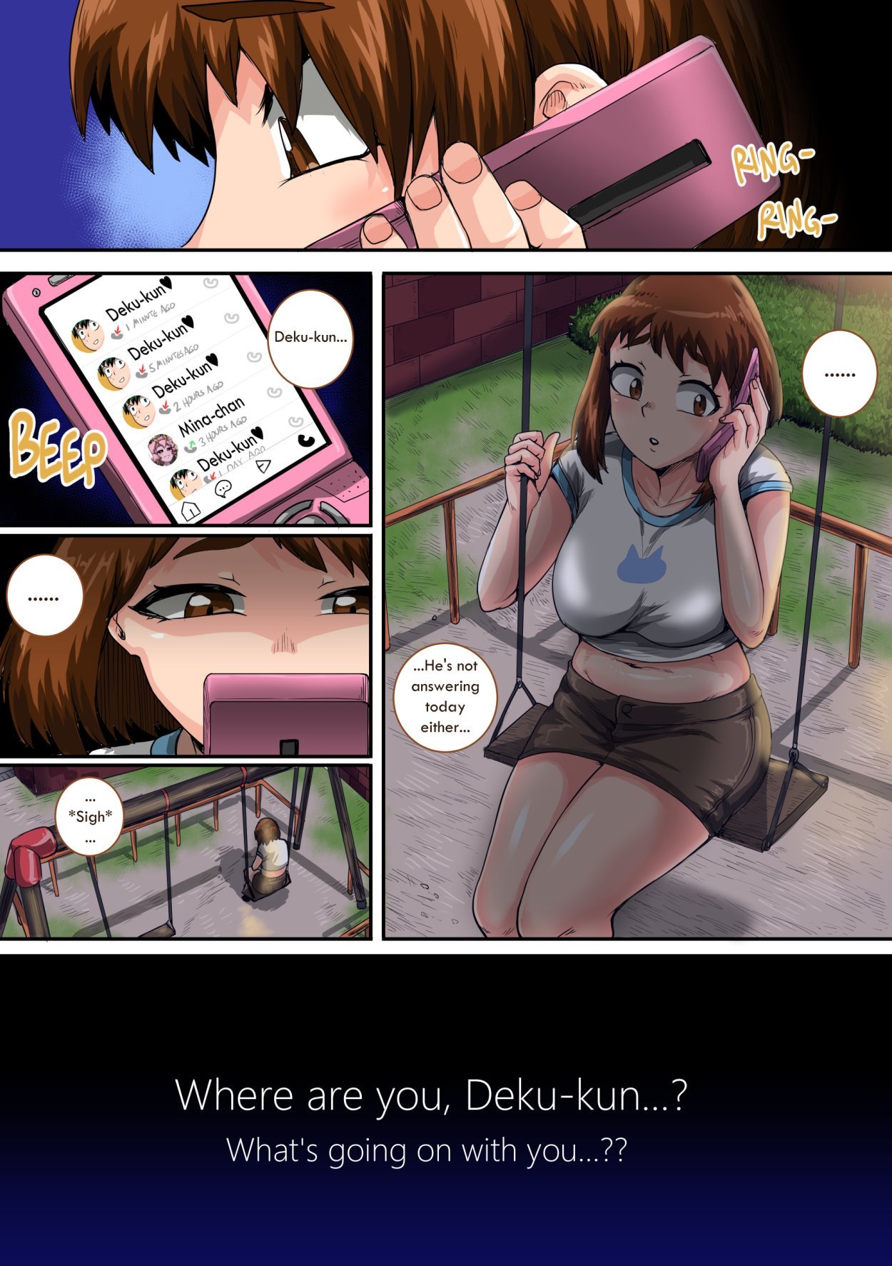 Juicebox Factory (Juna Juna Juice) Summer Vacation With Bakugos Mom Part Two (My Hero Academia) English image number 85