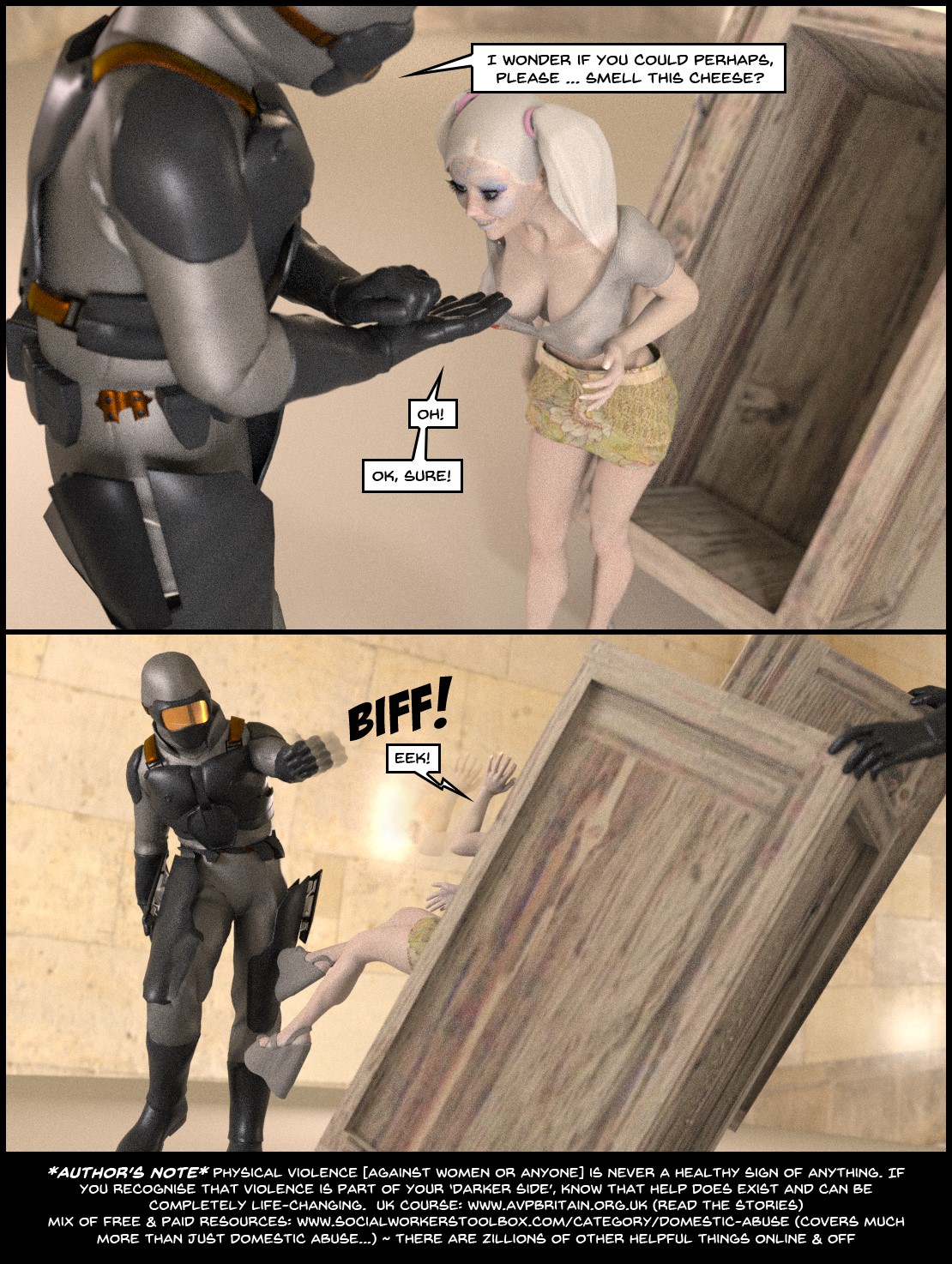 The Lithium Comic. 03: Jack / Off image number 112