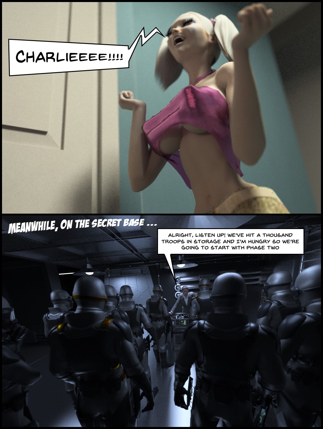 The Lithium Comic. 03: Jack / Off image number 19