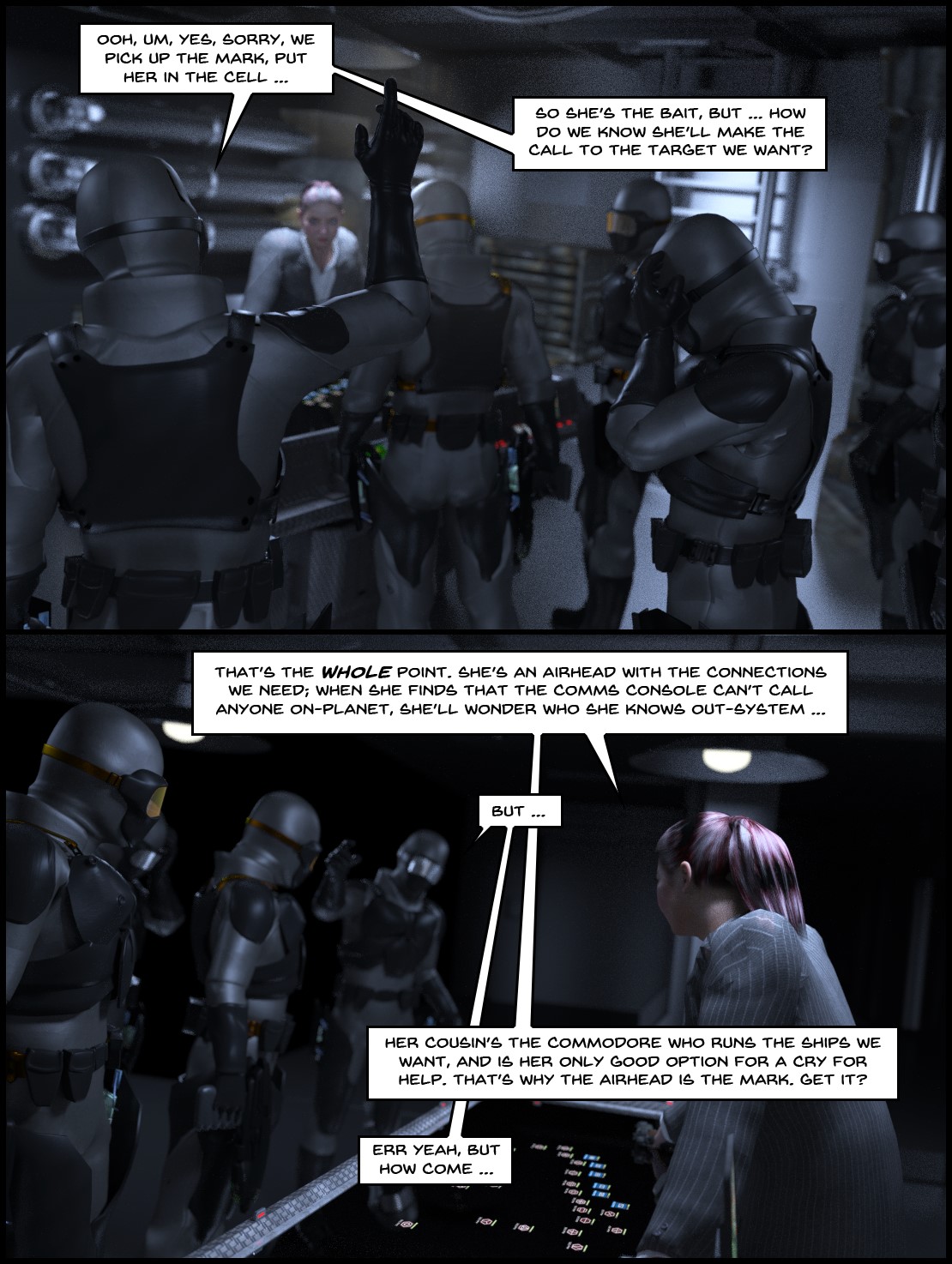 The Lithium Comic. 03: Jack / Off image number 22