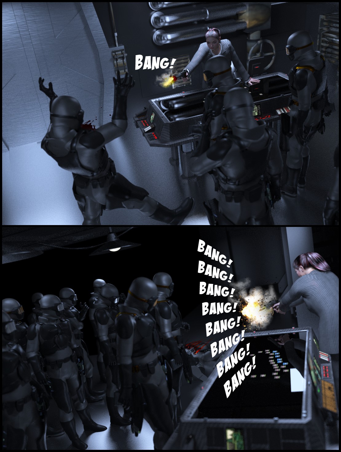 The Lithium Comic. 03: Jack / Off image number 23