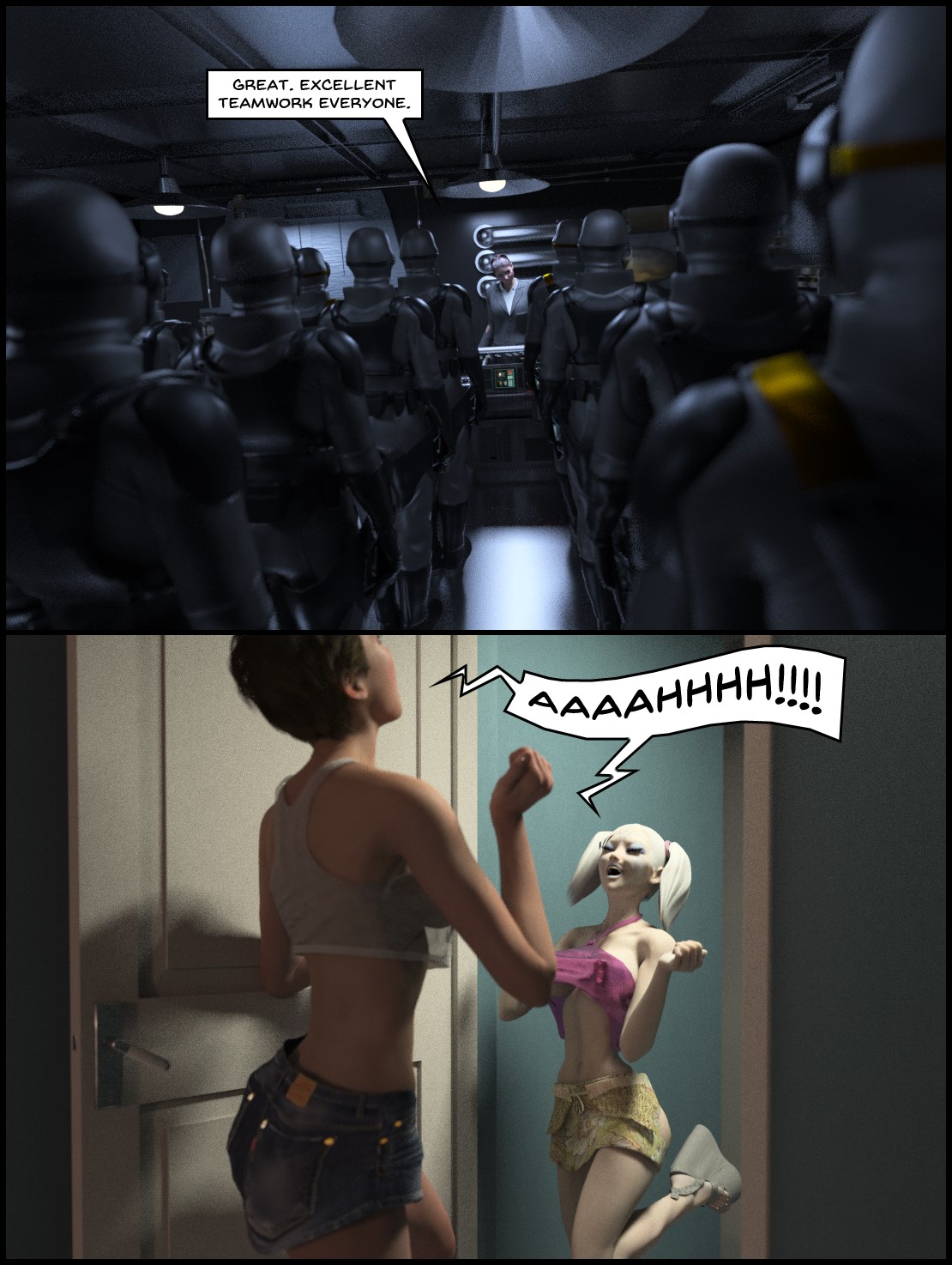 The Lithium Comic. 03: Jack / Off image number 25