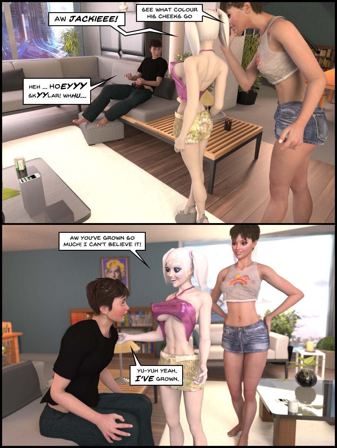 The Lithium Comic. 03: Jack / Off image number 32