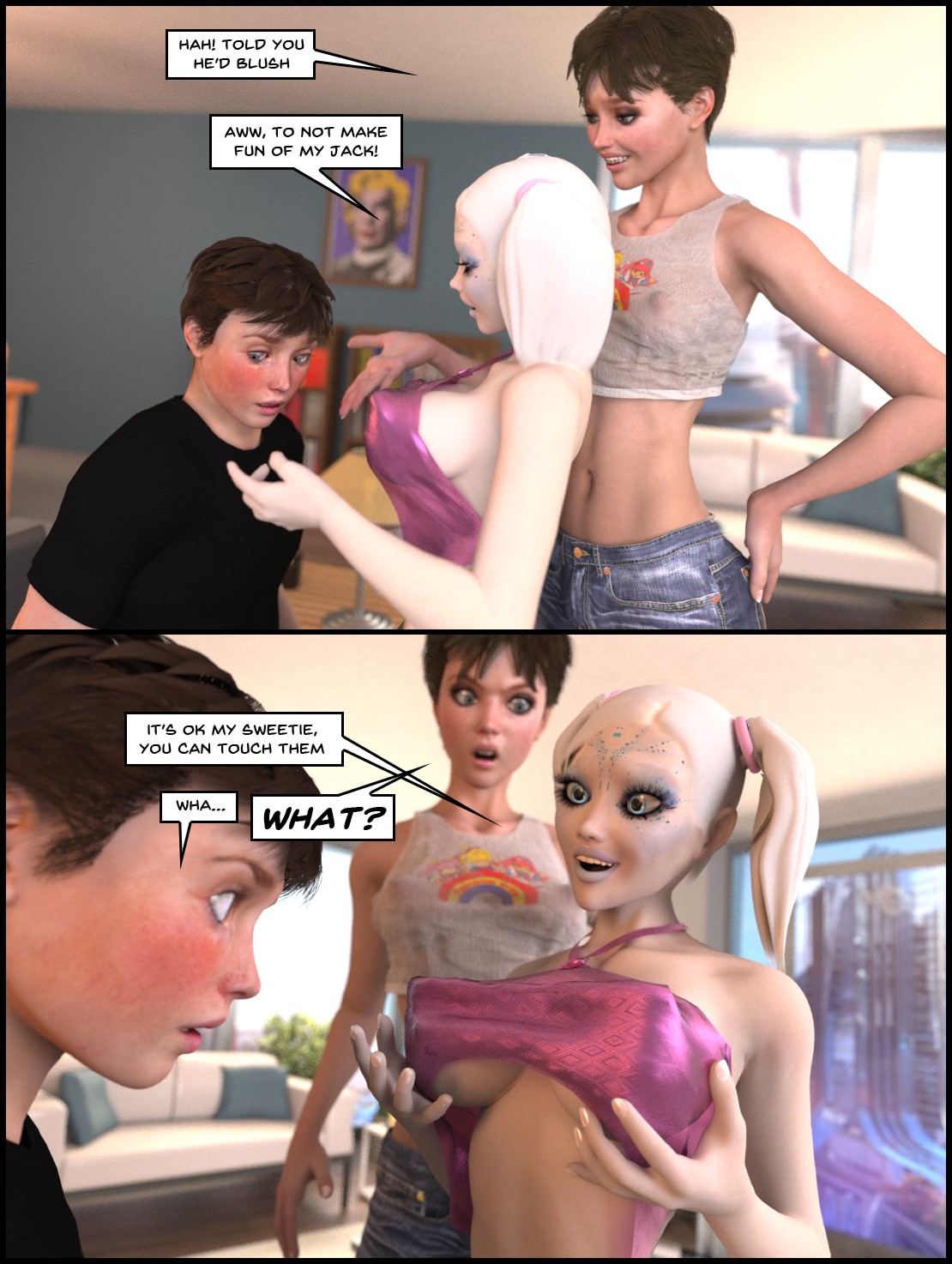 The Lithium Comic. 03: Jack / Off image number 36