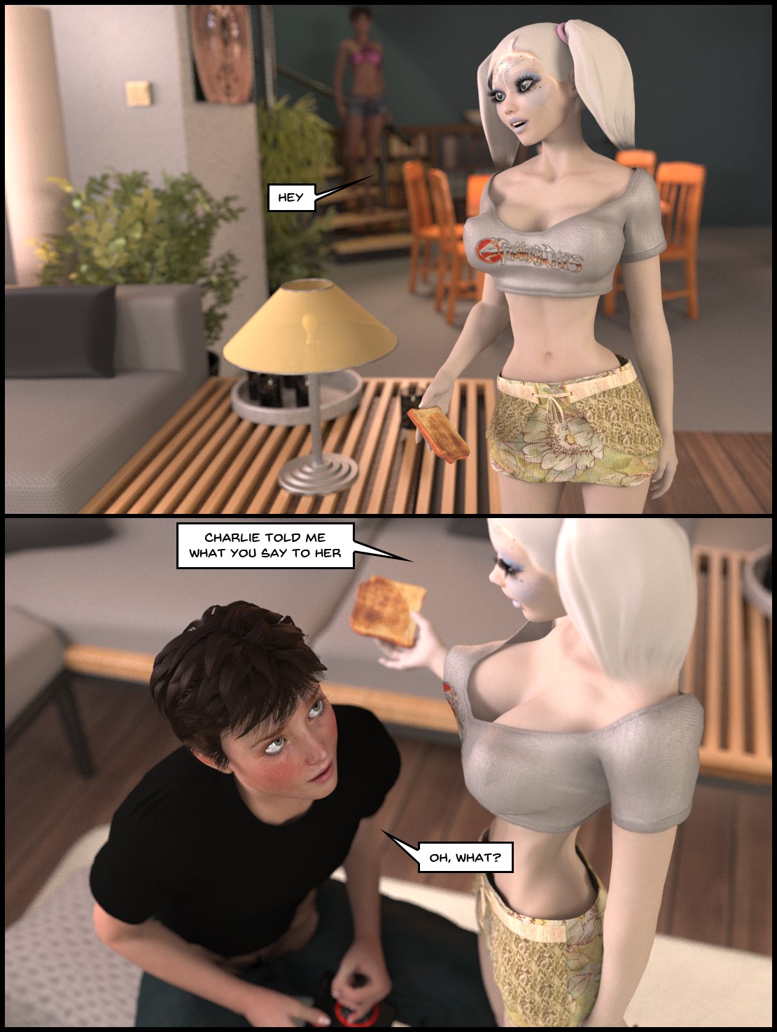 The Lithium Comic. 03: Jack / Off image number 48