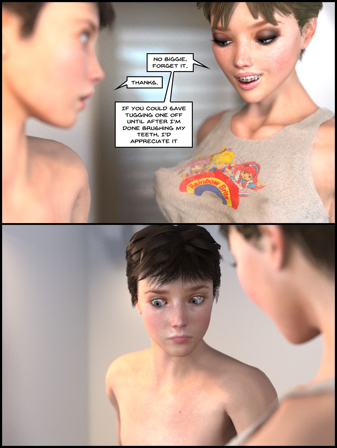 The Lithium Comic. 03: Jack / Off image number 6