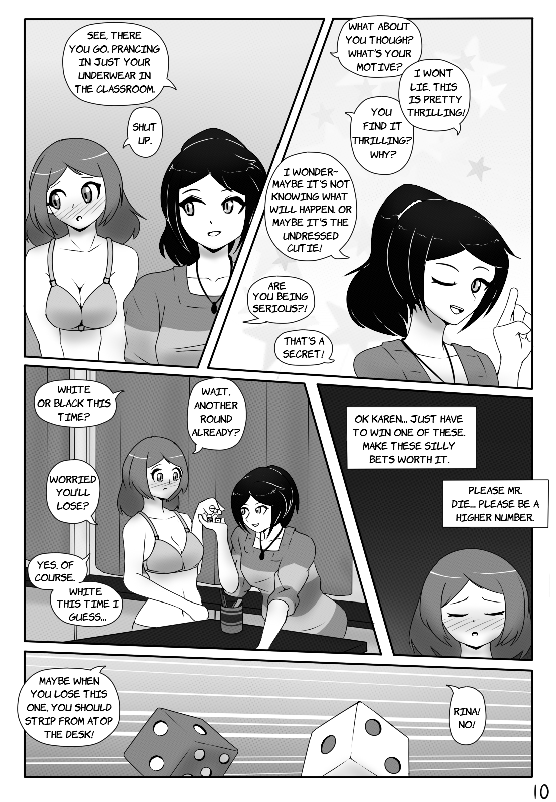 Karen Risks it image number 9