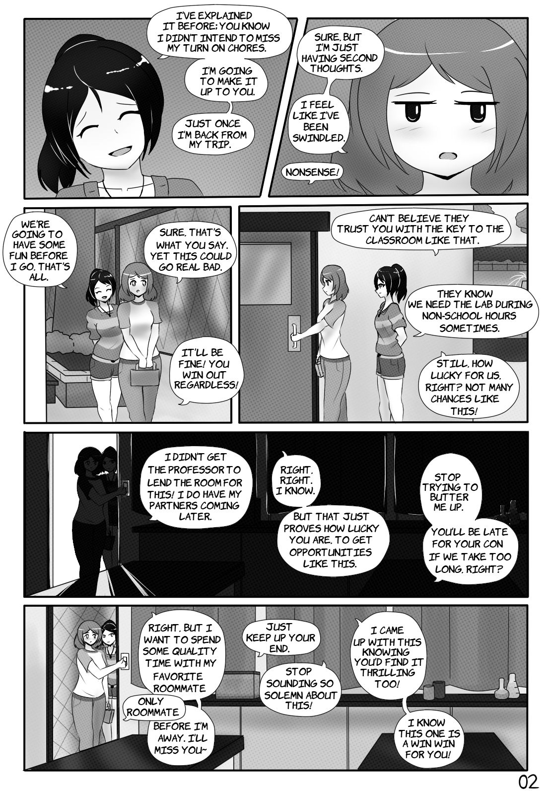 Karen Risks it image number 1