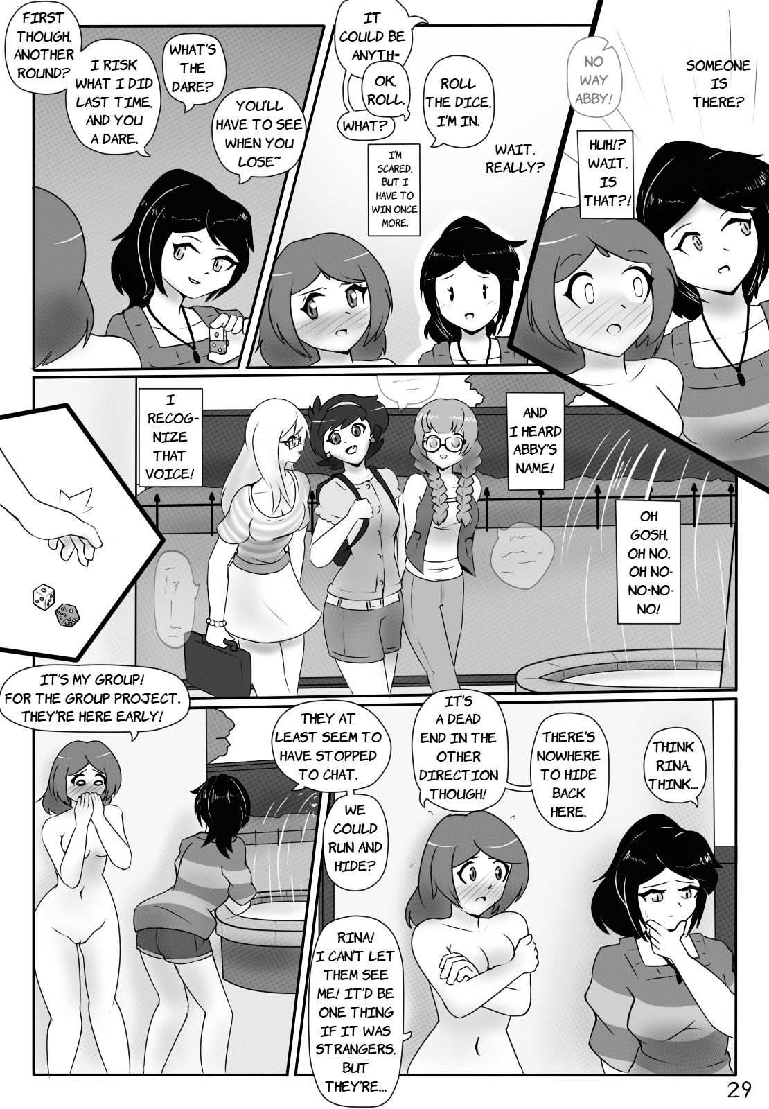 Karen Risks it image number 28