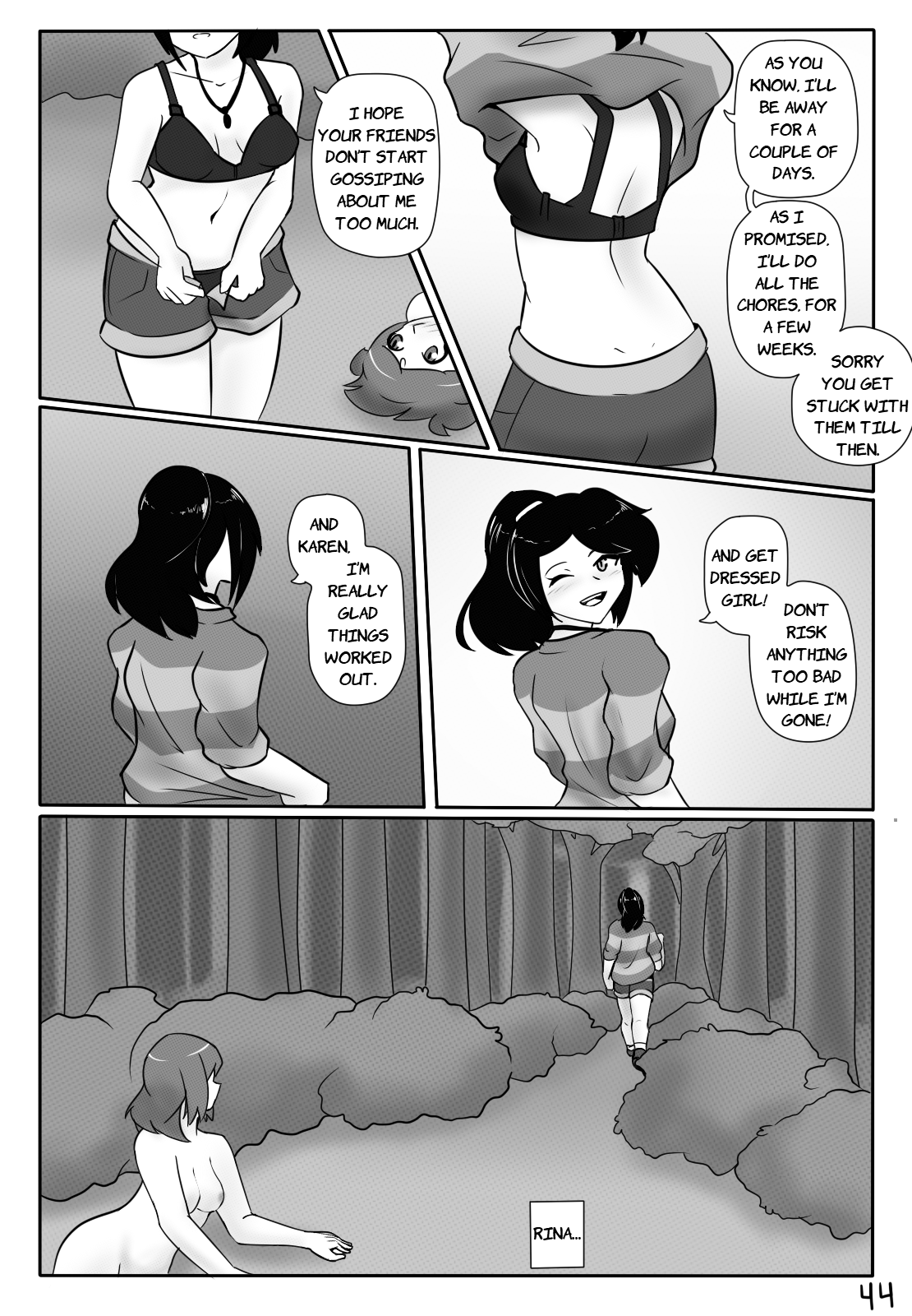 Karen Risks it image number 43