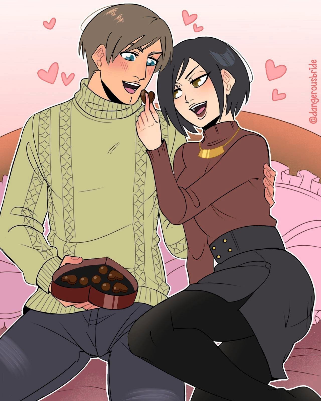 Dangerousbride - Ada Wong X Leon 1 - Resident Evil (English) image number 13