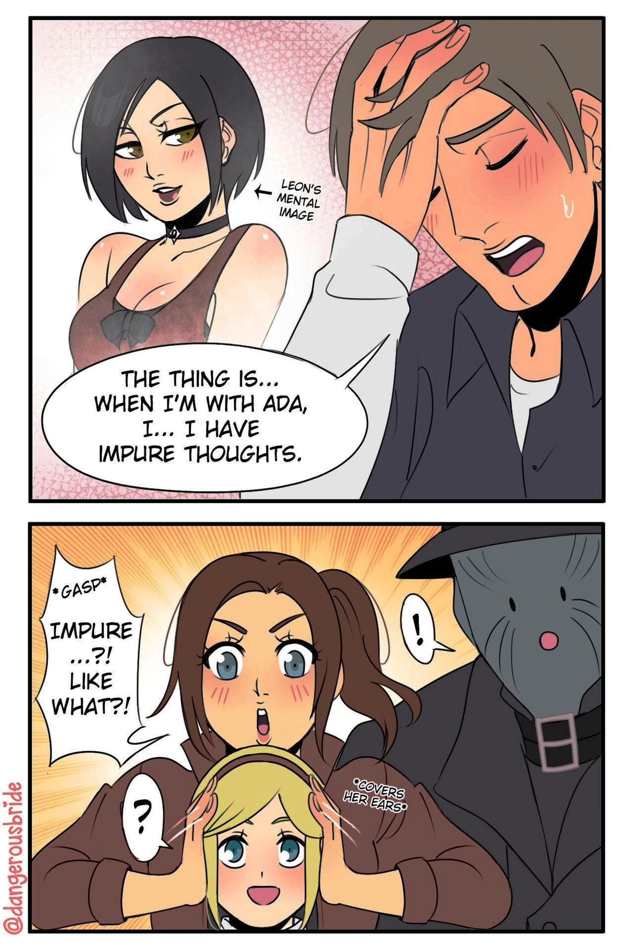 Dangerousbride - Ada Wong X Leon 1 - Resident Evil (English) image number 17