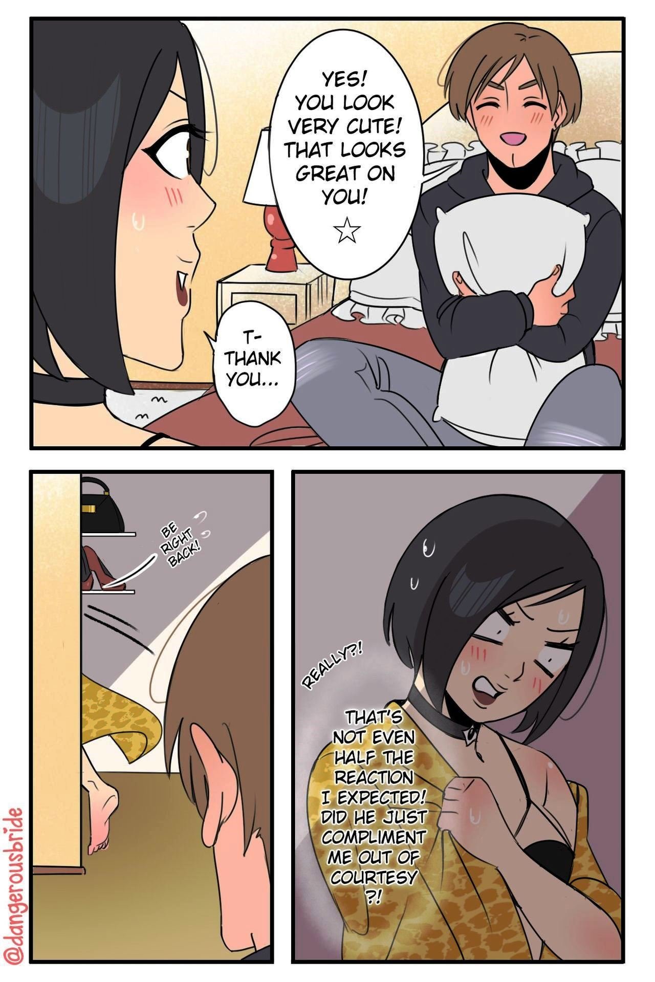 Dangerousbride - Ada Wong X Leon 1 - Resident Evil (English) image number 33