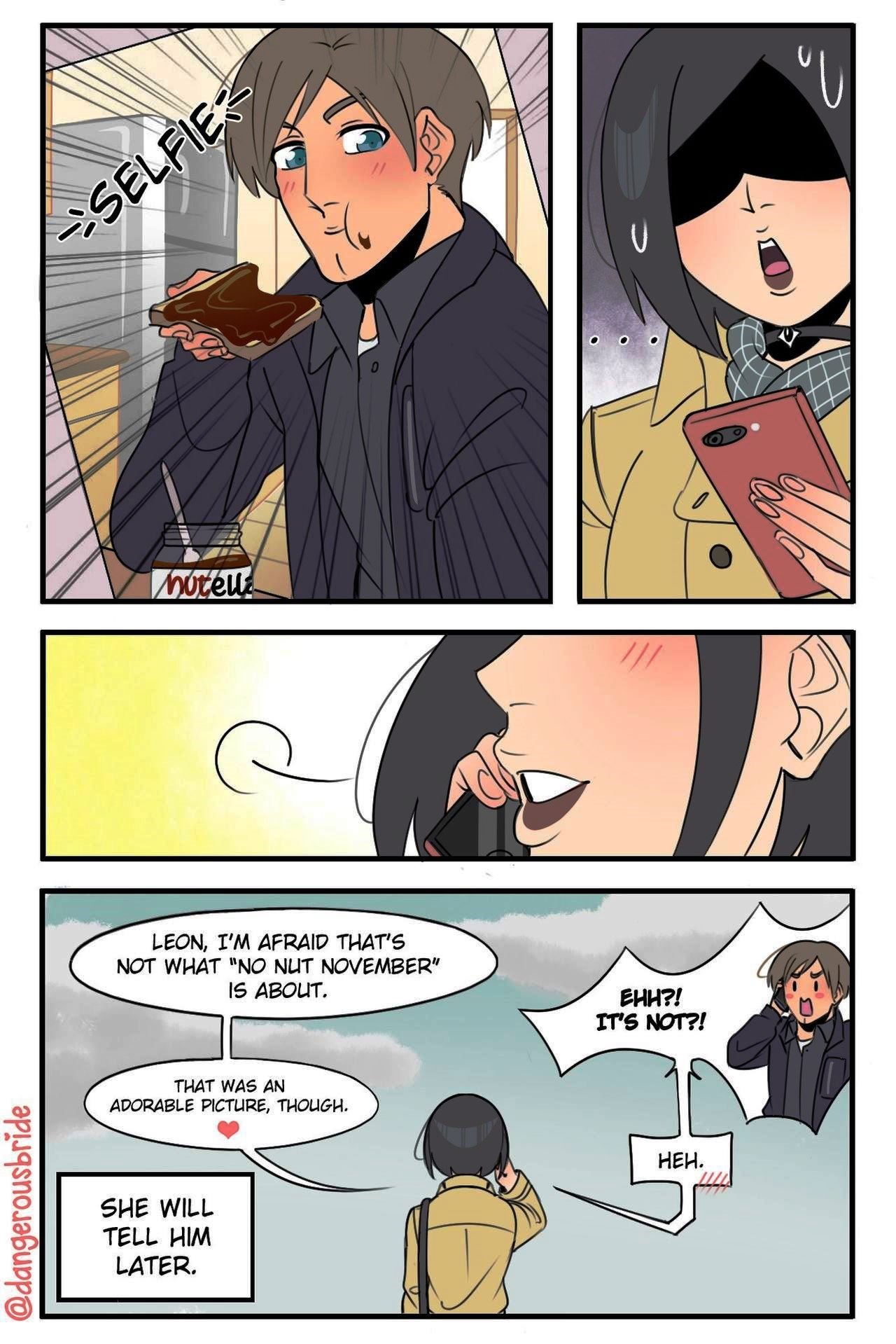 Dangerousbride - Ada Wong X Leon 1 - Resident Evil (English) image number 3