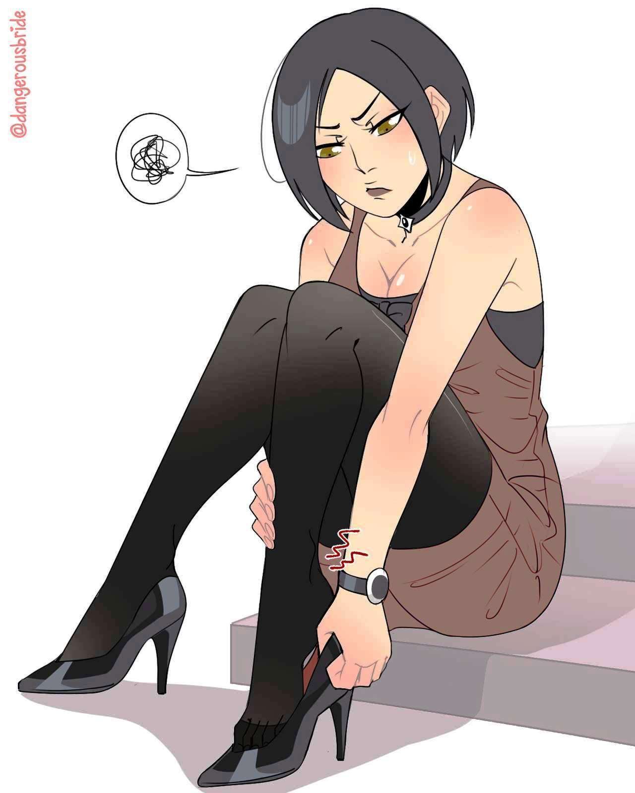Dangerousbride - Ada Wong X Leon 1 - Resident Evil (English) image number 48