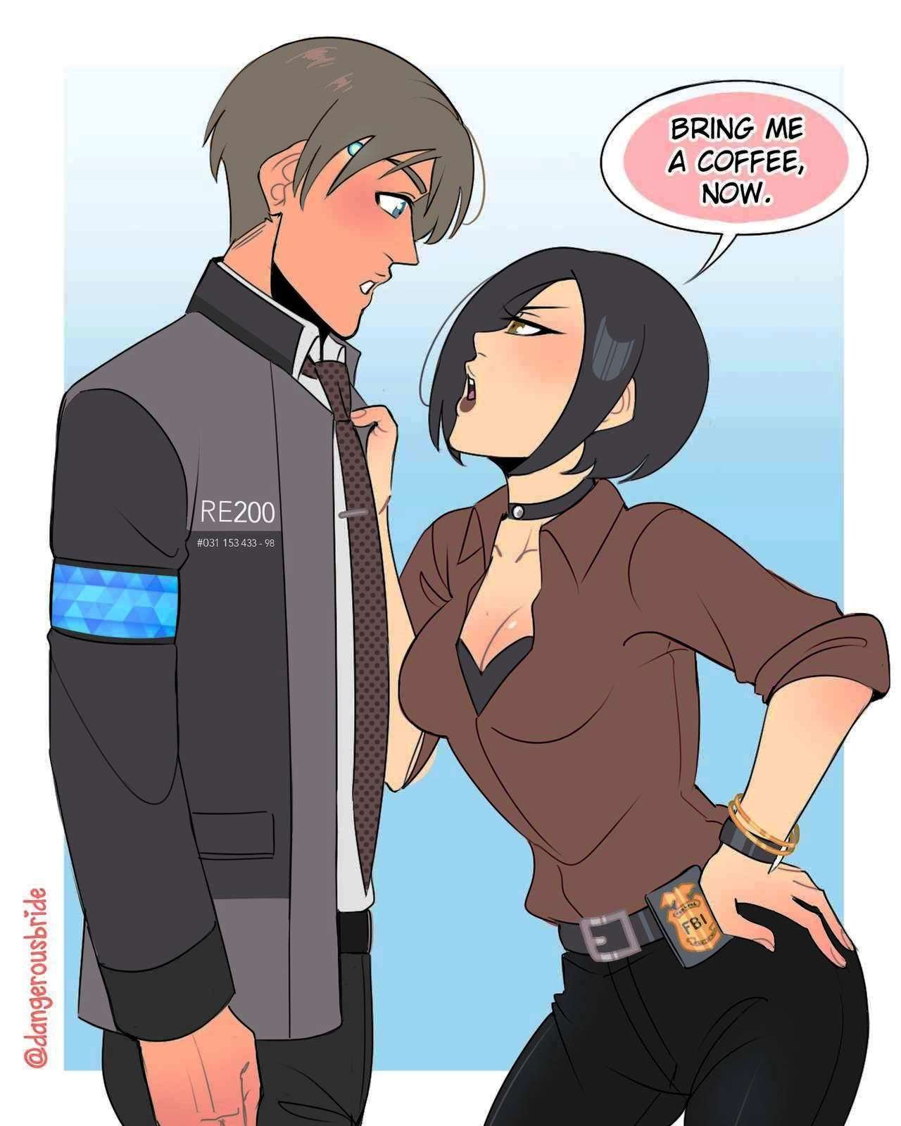 Dangerousbride - Ada Wong X Leon 1 - Resident Evil (English) image number 53