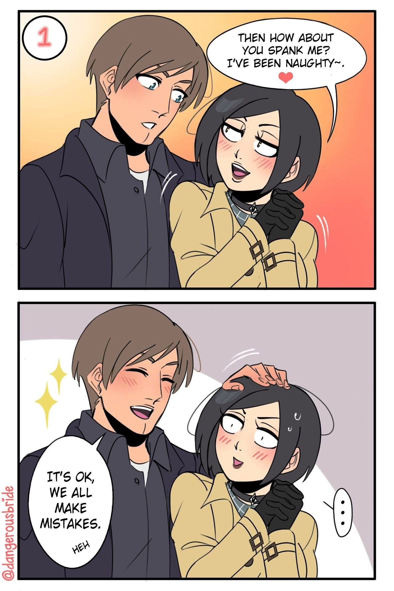 Dangerousbride - Ada Wong X Leon 1 - Resident Evil (English) image number 7