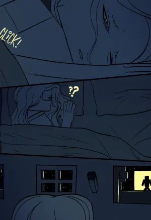 Deep dark at night