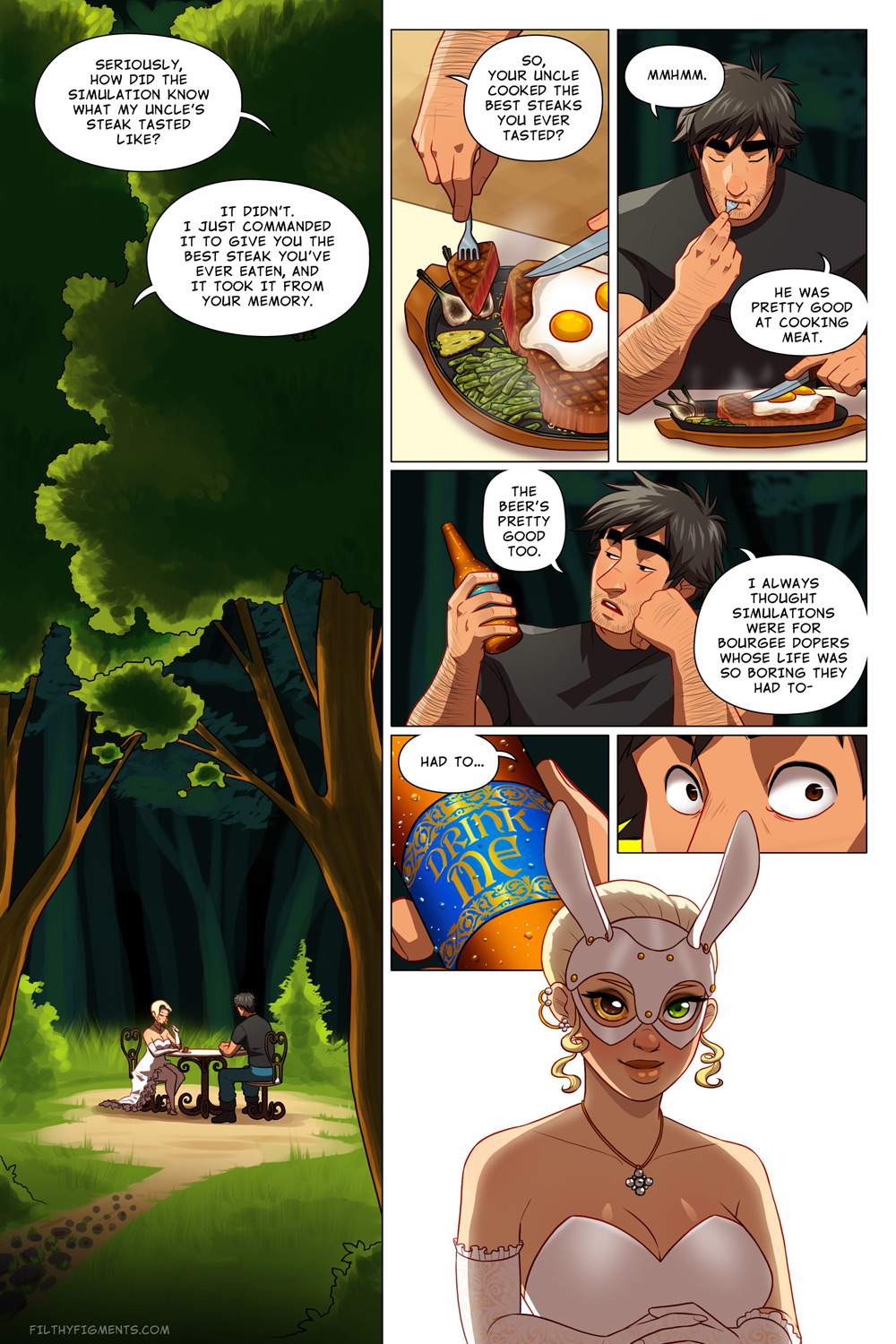 100 Percent part 4 - in a painful dream image number 1