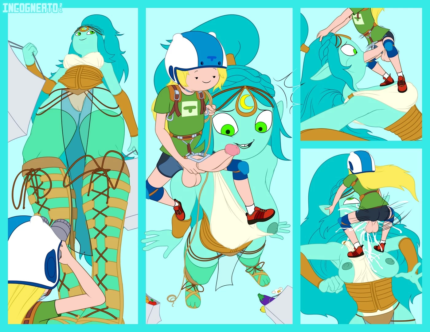 Adventure Time (incogneato) image number 36