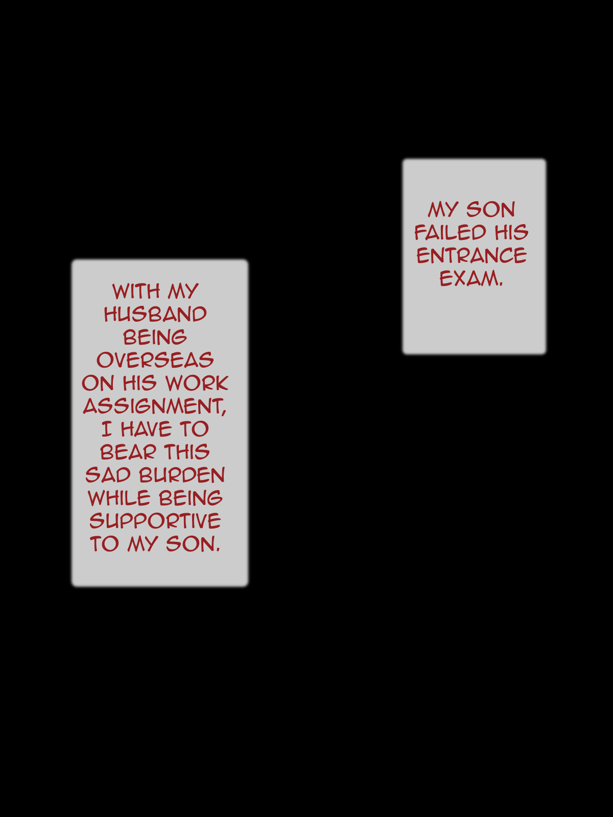 Musuko no Tokudai Chinpo o Mite Hatsujou Shichau Haha image number 1