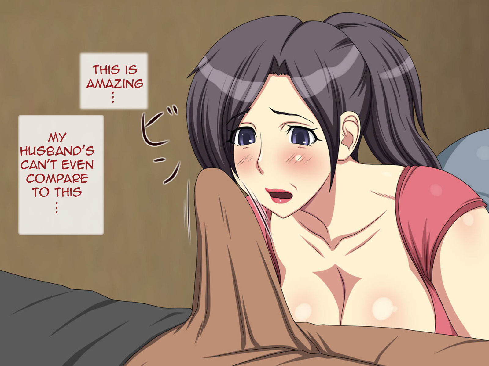 Musuko no Tokudai Chinpo o Mite Hatsujou Shichau Haha image number 8