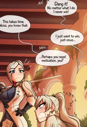 Secrets: Weiss and Winter