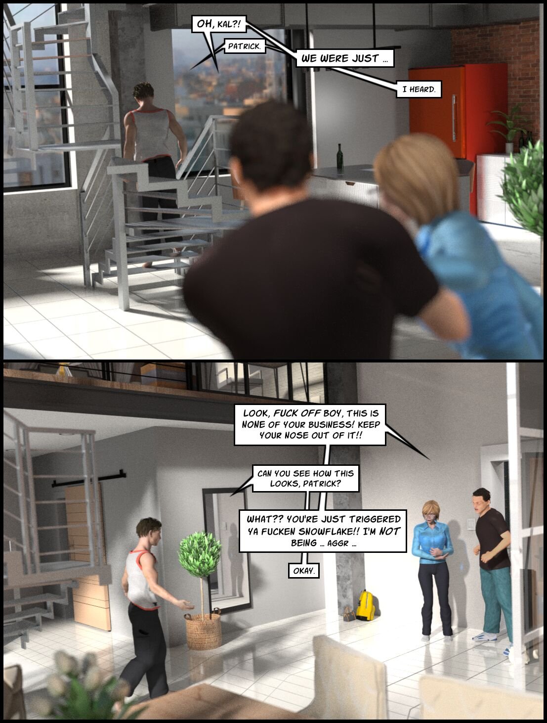 Tira Yugen - The Rather Magnificent Family Bubble 4 English image number 58