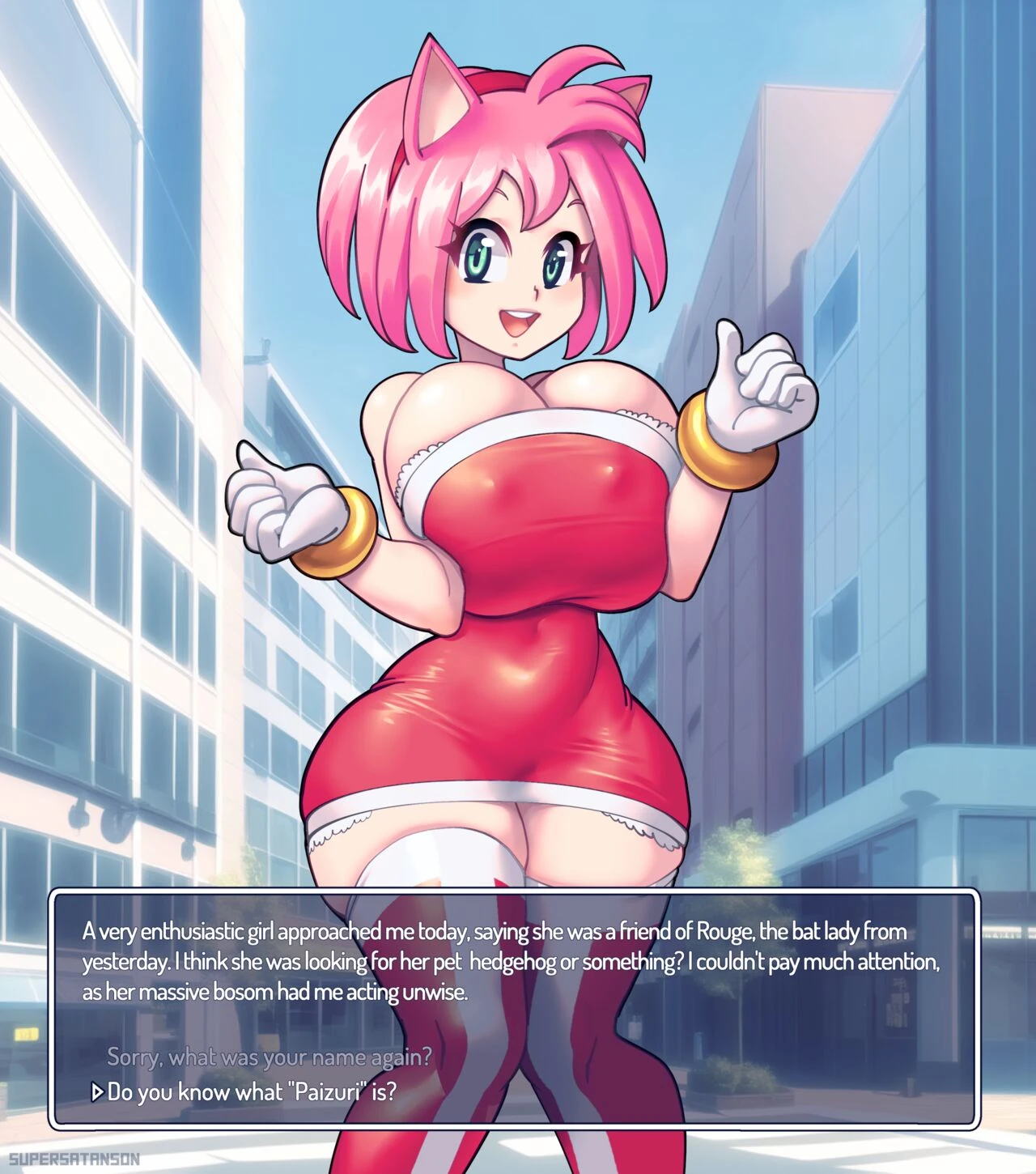 Sonic girlsl