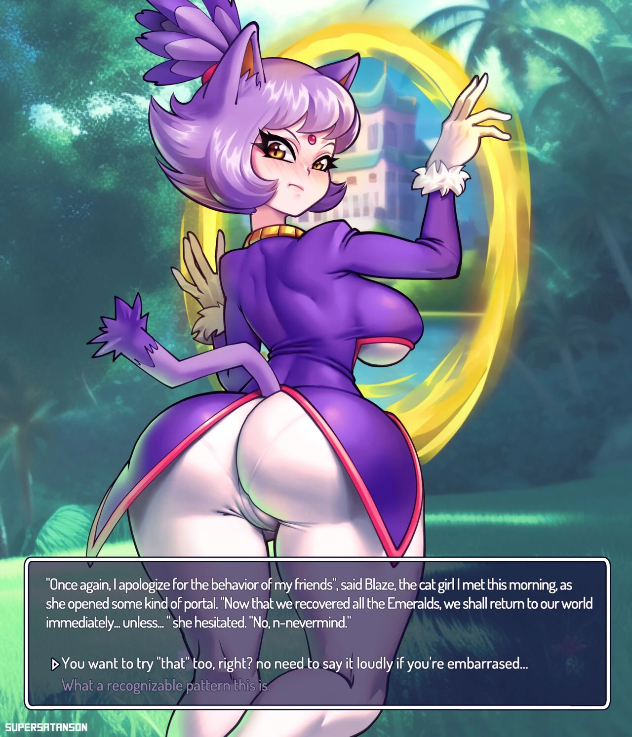 Sonic girlsl image number 5