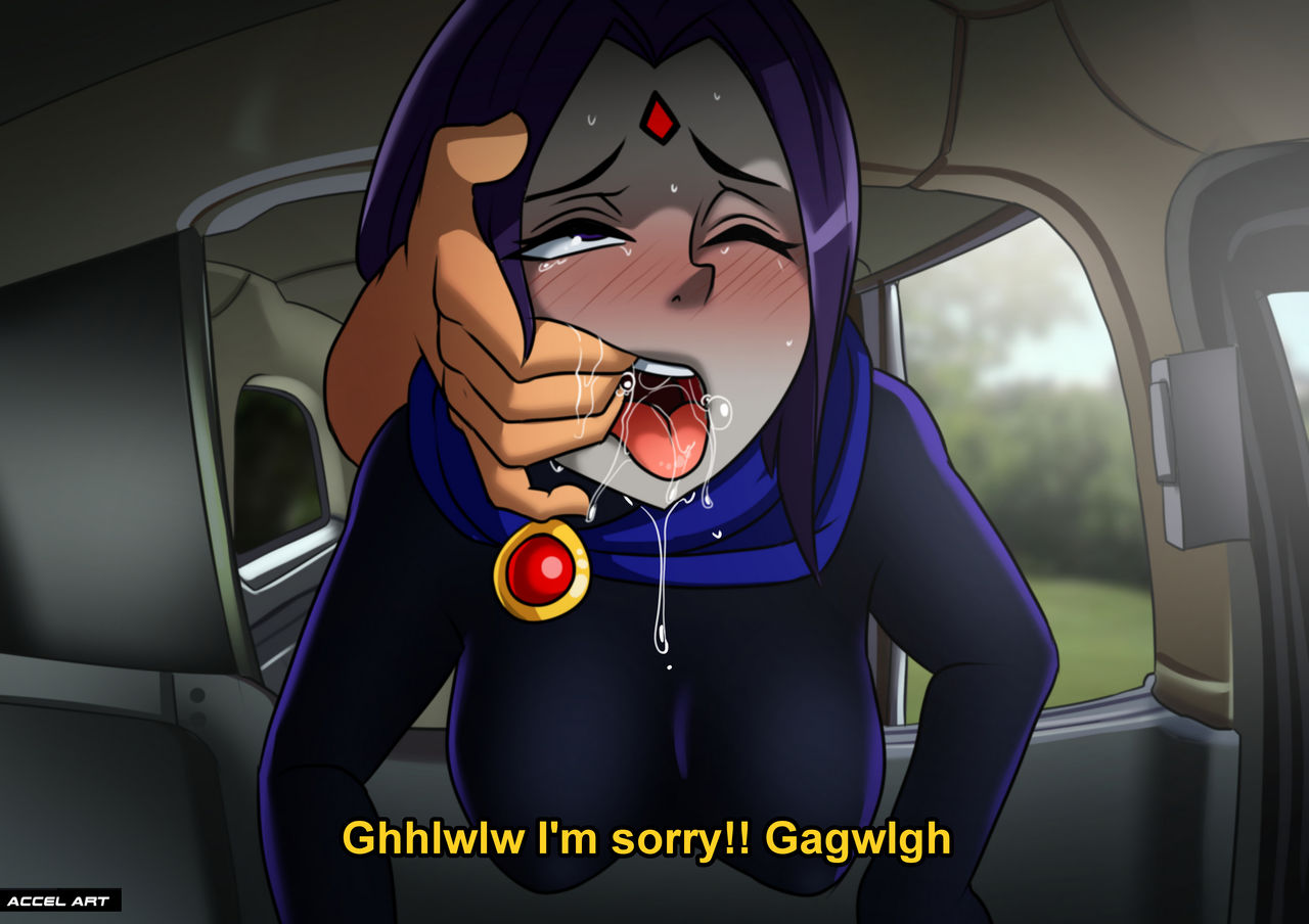 Raven-Teen Titans-Waifu Taxi image number 3