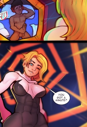 Miles Secret Drawings (Spider-Man)