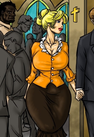 Illustratedinterracial - The  Parishioner