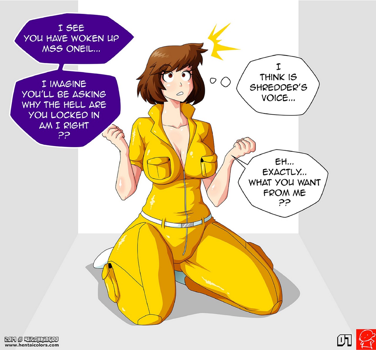 April O'Neil - Save The Turtles image number 7