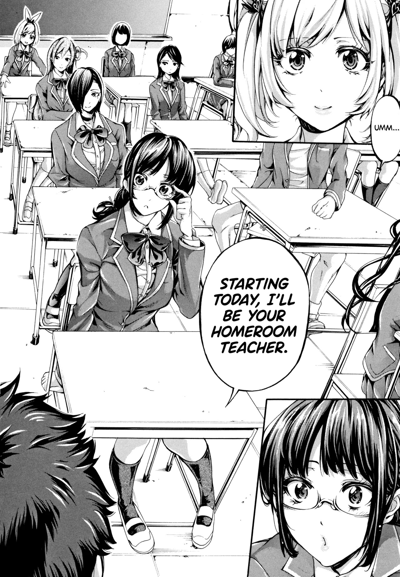 Bukatsu Shoujo Paradise ~ Asekkaki no Tenshi-tachi ~ image number 9