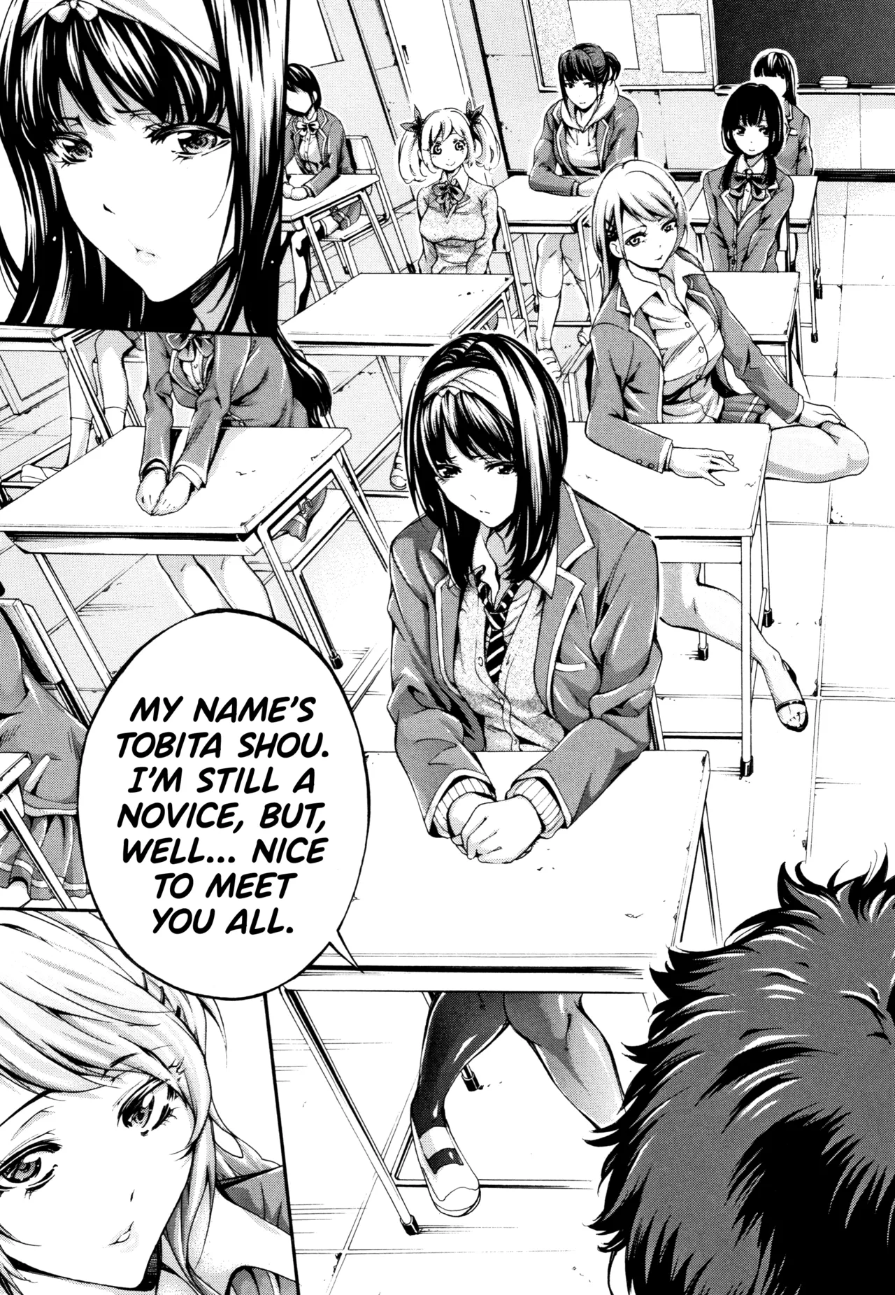 Bukatsu Shoujo Paradise ~ Asekkaki no Tenshi-tachi ~ image number 10