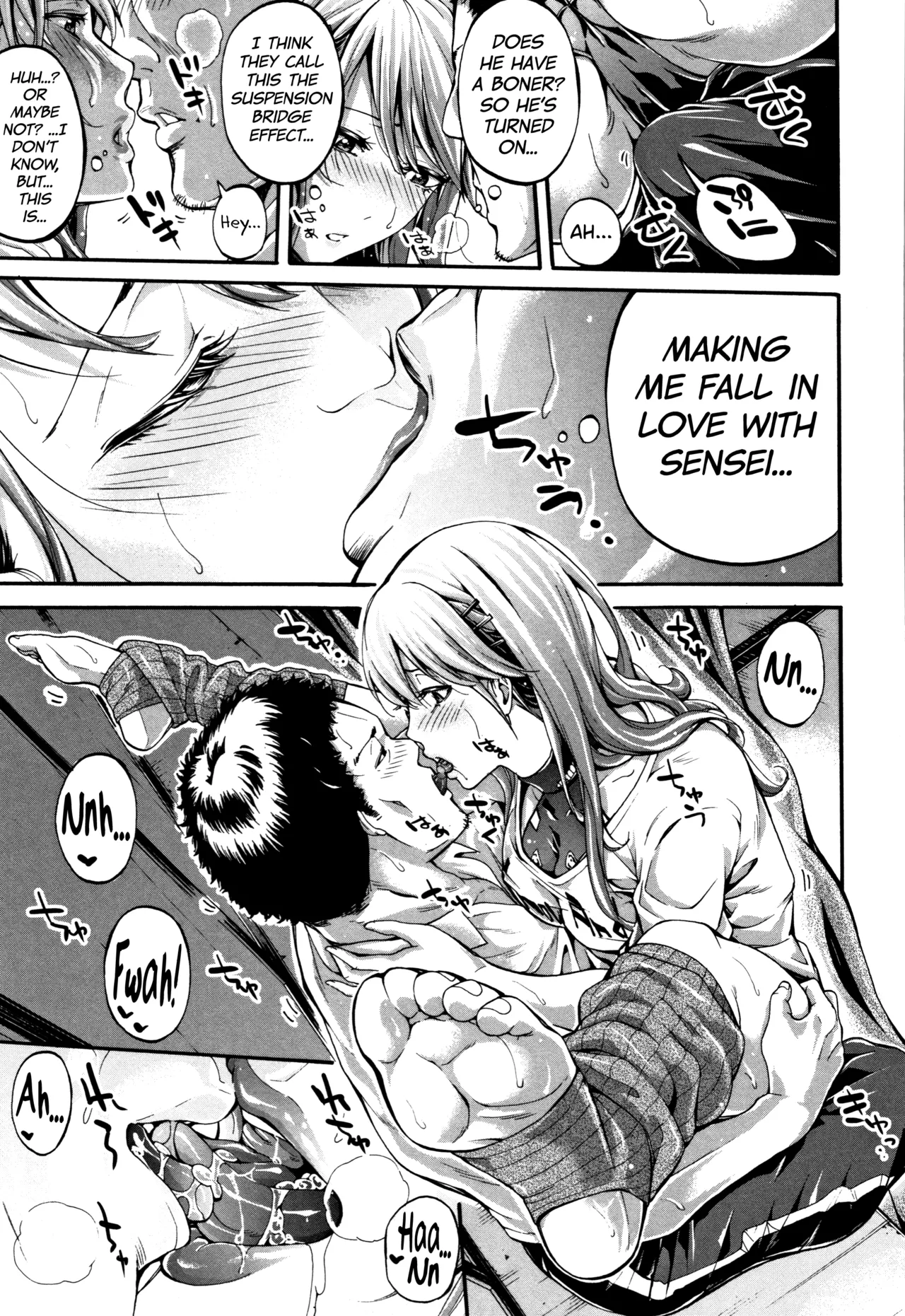 Bukatsu Shoujo Paradise ~ Asekkaki no Tenshi-tachi ~ image number 126