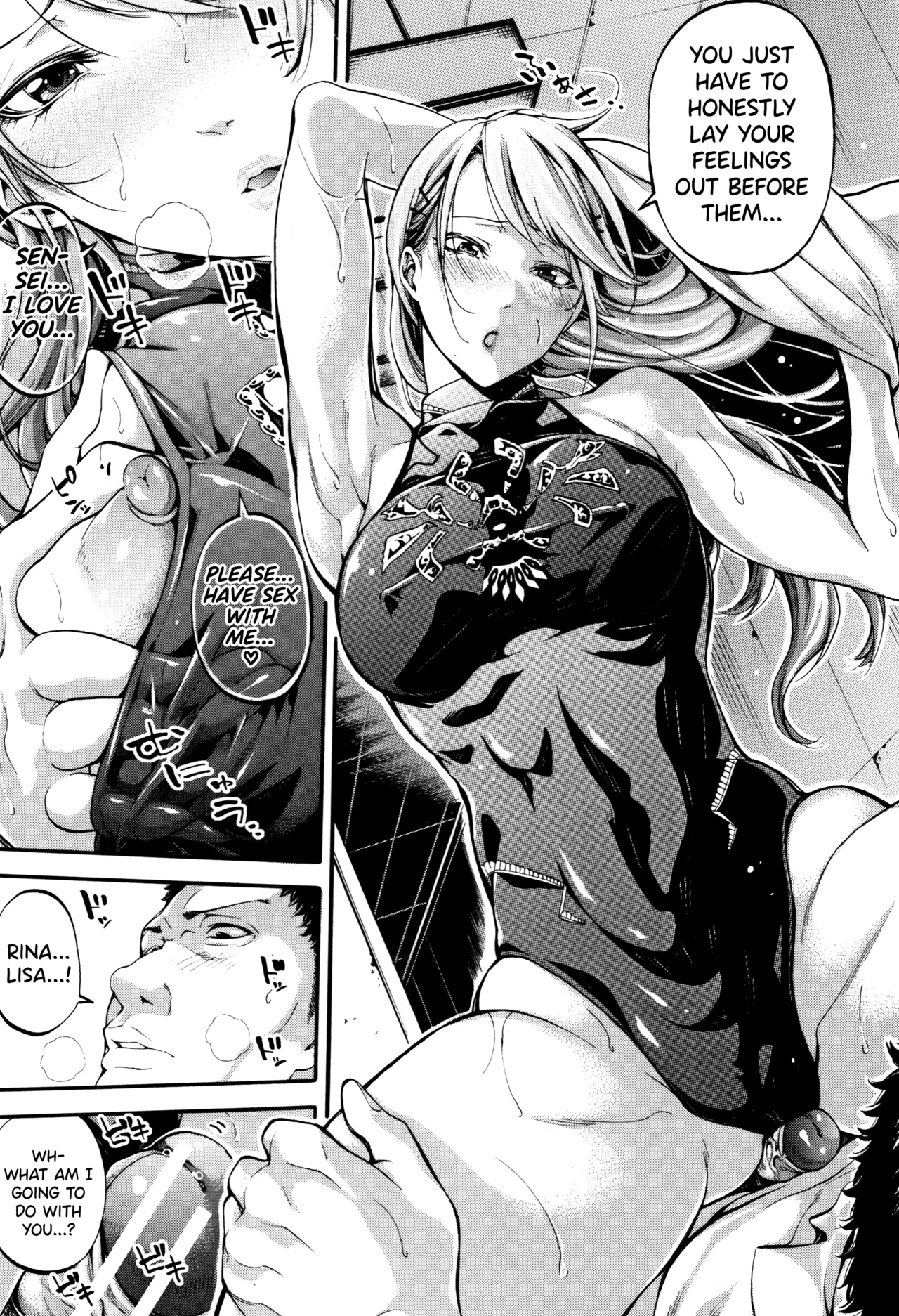 Bukatsu Shoujo Paradise ~ Asekkaki no Tenshi-tachi ~ image number 129