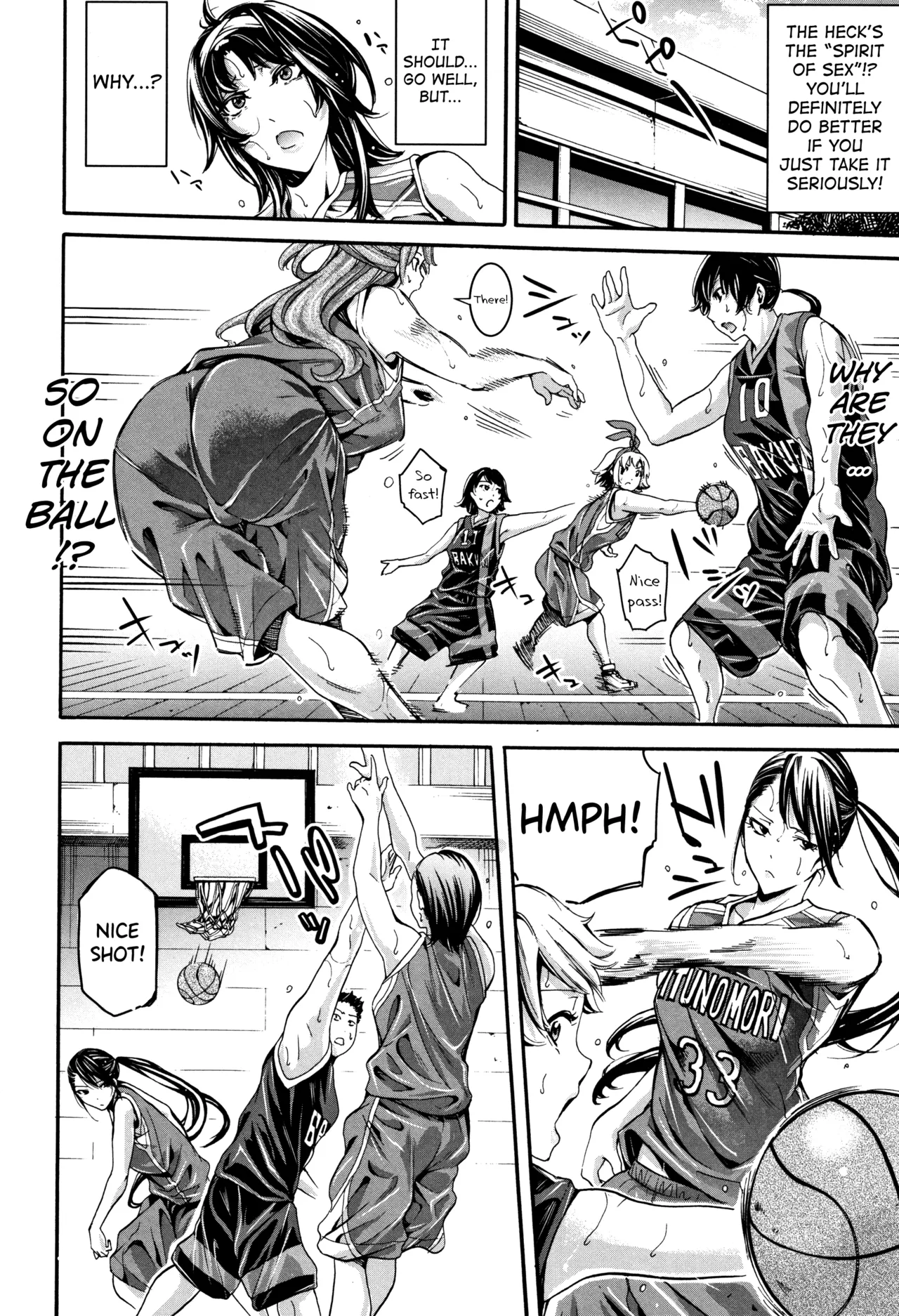 Bukatsu Shoujo Paradise ~ Asekkaki no Tenshi-tachi ~ image number 145