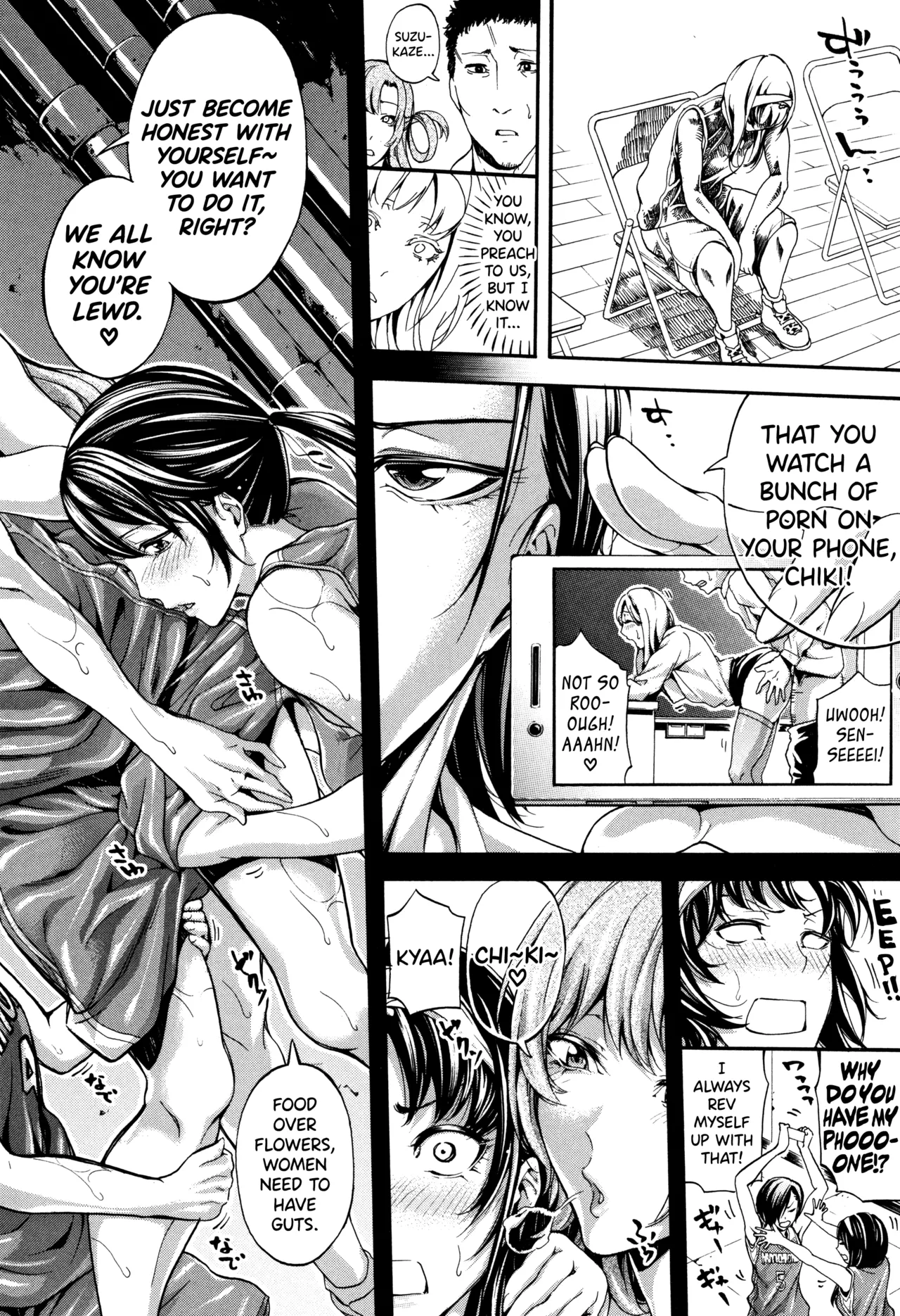 Bukatsu Shoujo Paradise ~ Asekkaki no Tenshi-tachi ~ image number 148