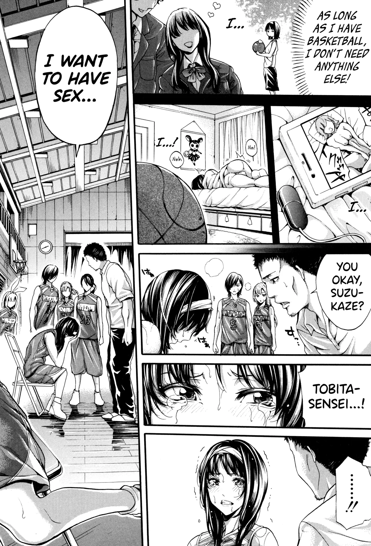 Bukatsu Shoujo Paradise ~ Asekkaki no Tenshi-tachi ~ image number 151