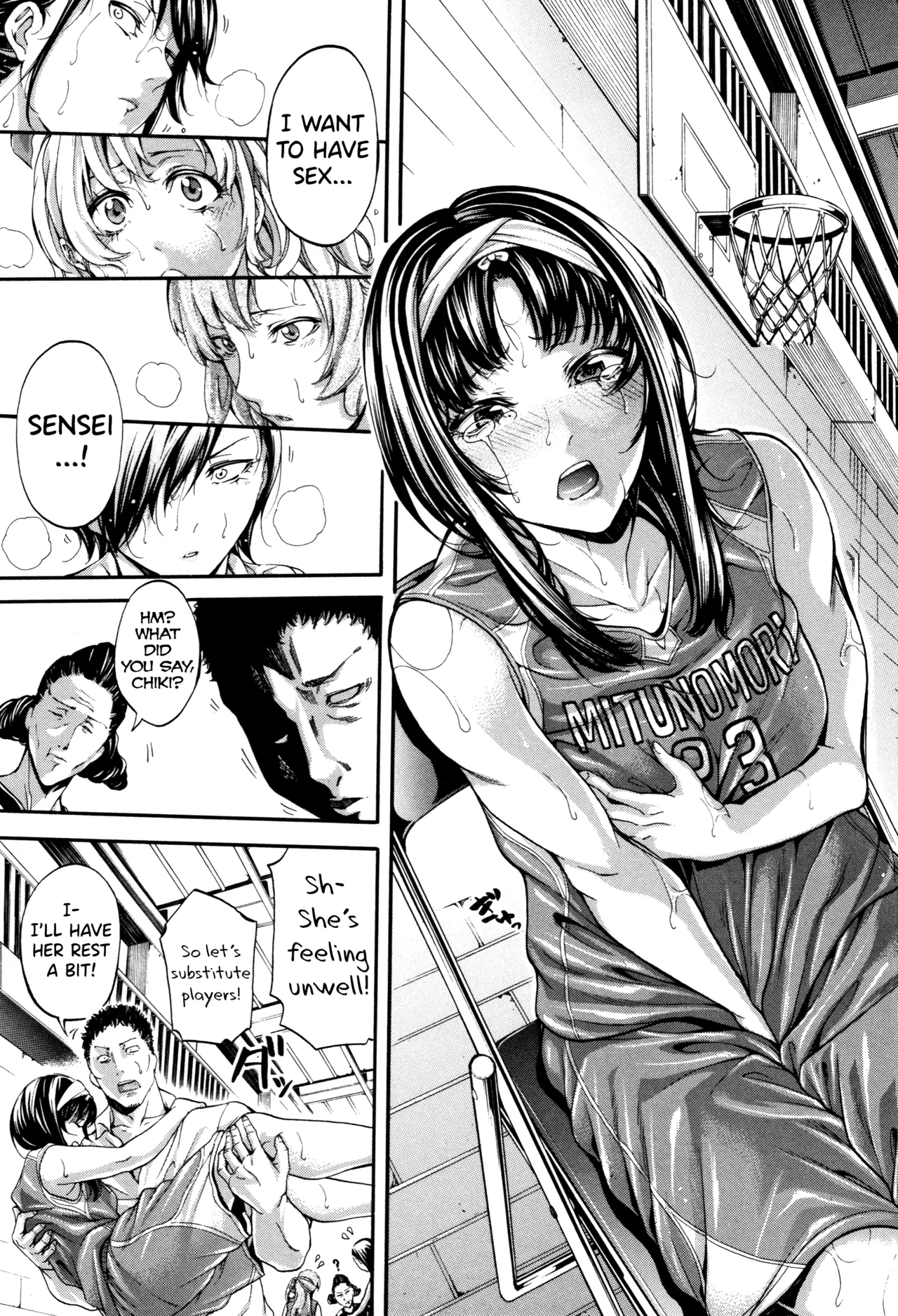 Bukatsu Shoujo Paradise ~ Asekkaki no Tenshi-tachi ~ image number 152