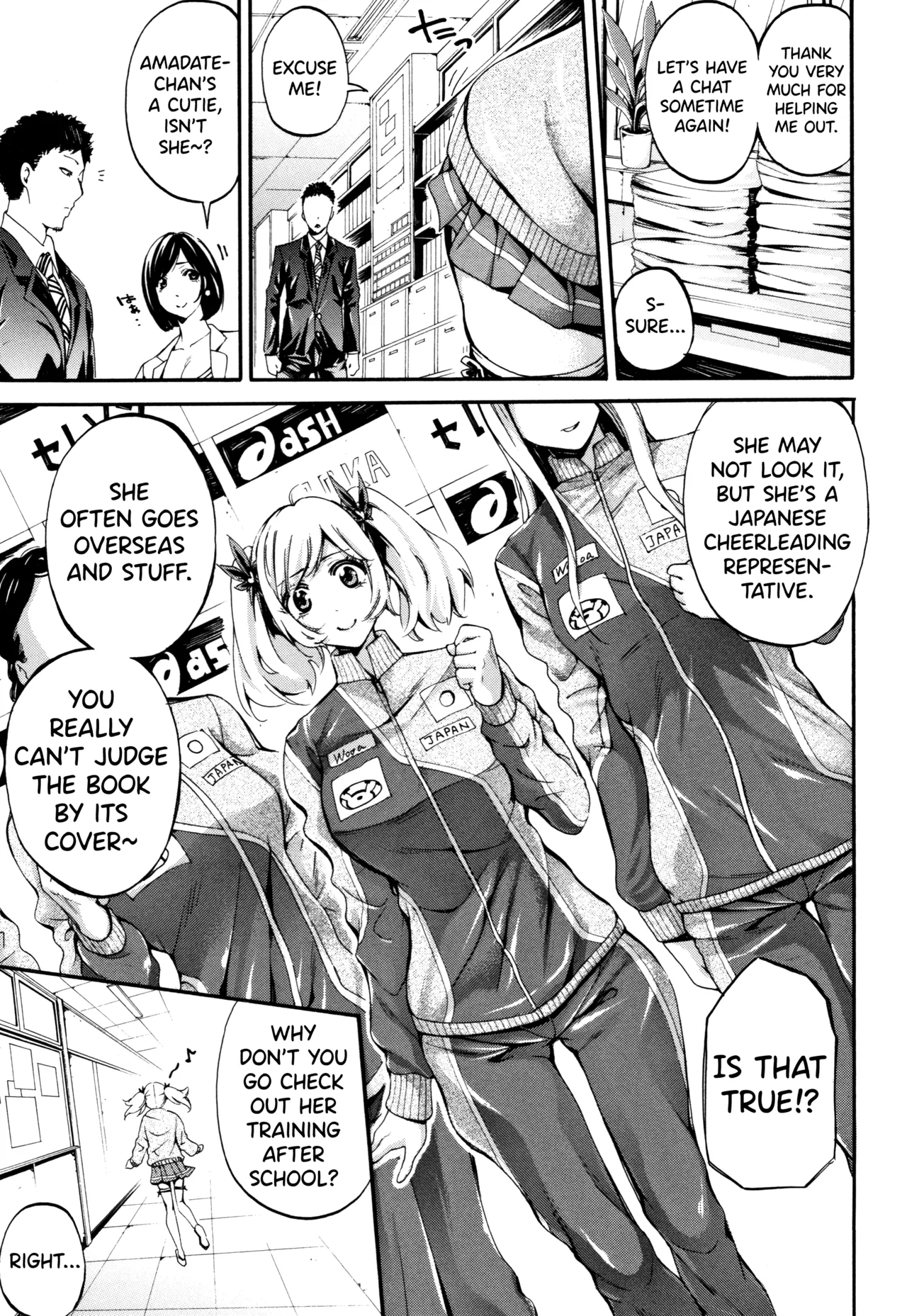 Bukatsu Shoujo Paradise ~ Asekkaki no Tenshi-tachi ~ image number 18