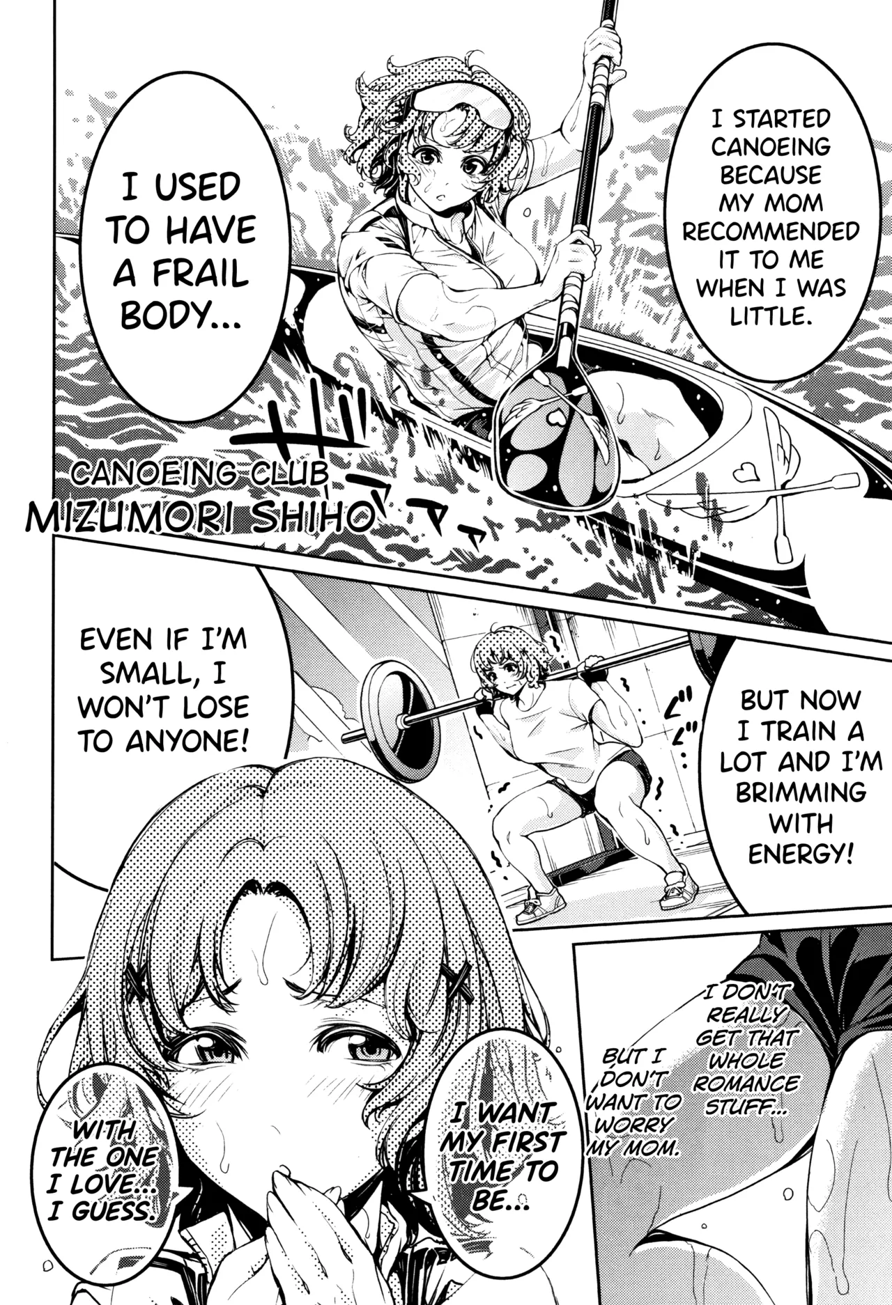 Bukatsu Shoujo Paradise ~ Asekkaki no Tenshi-tachi ~ image number 196