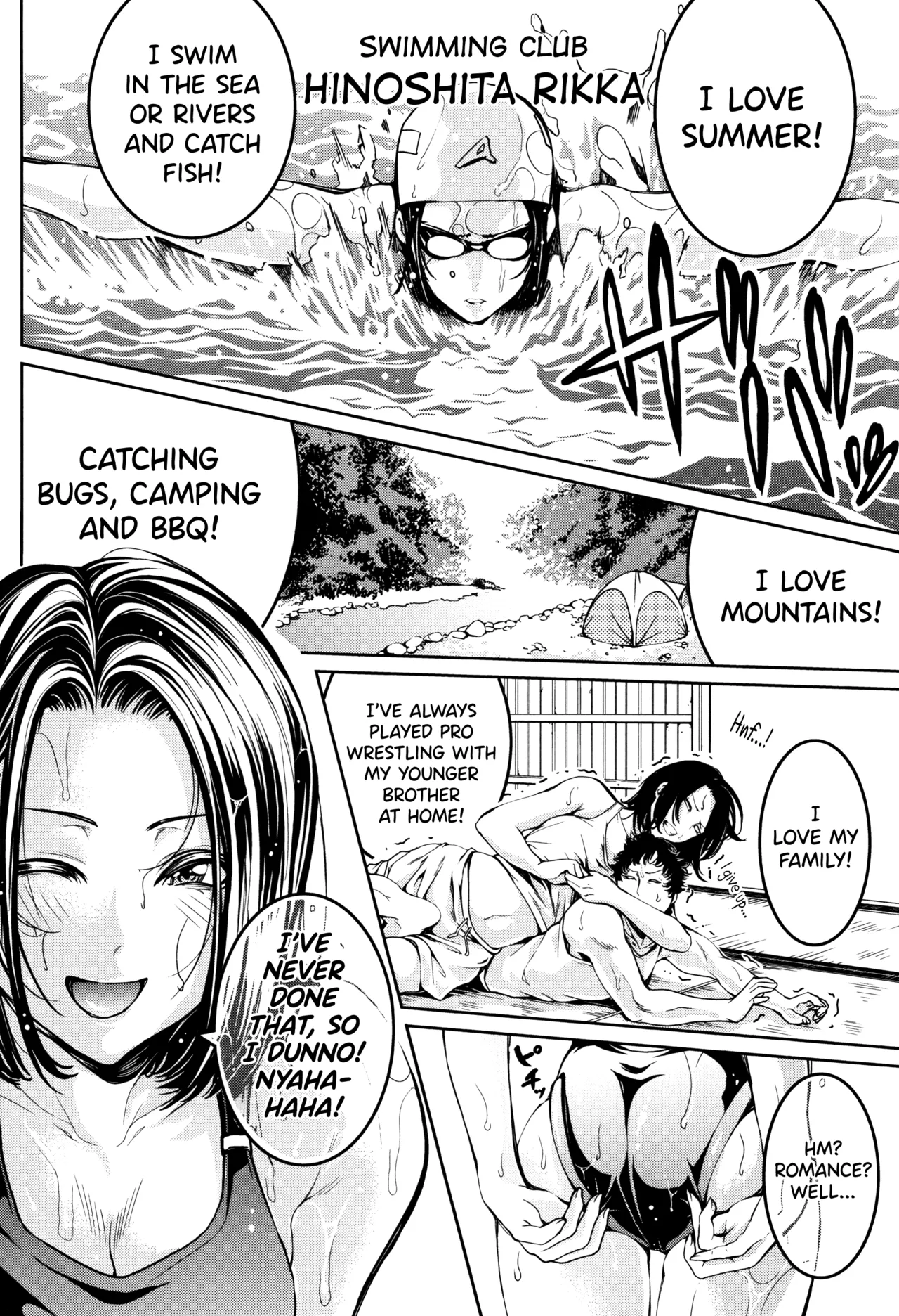 Bukatsu Shoujo Paradise ~ Asekkaki no Tenshi-tachi ~ image number 204