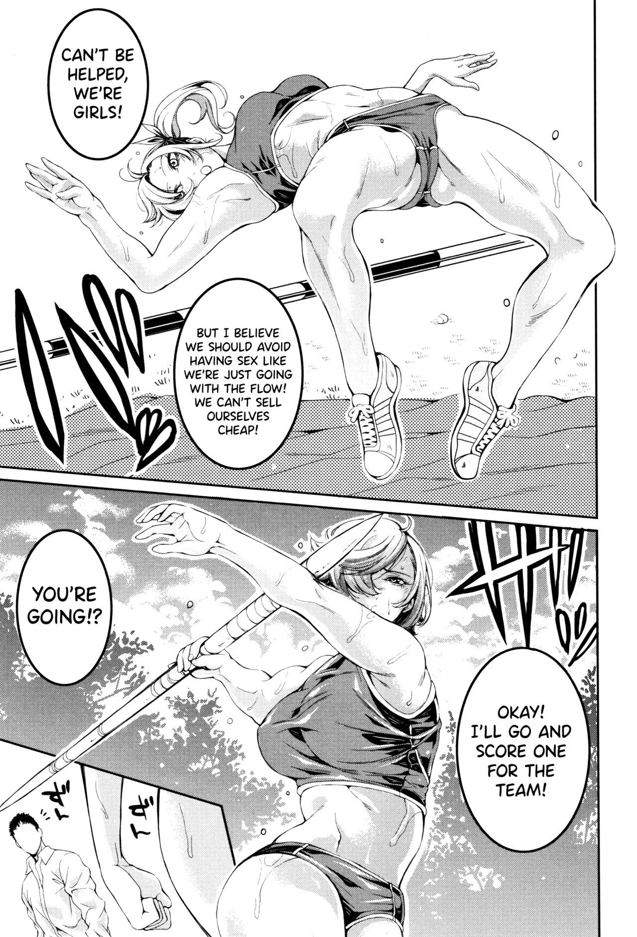 Bukatsu Shoujo Paradise ~ Asekkaki no Tenshi-tachi ~ image number 211