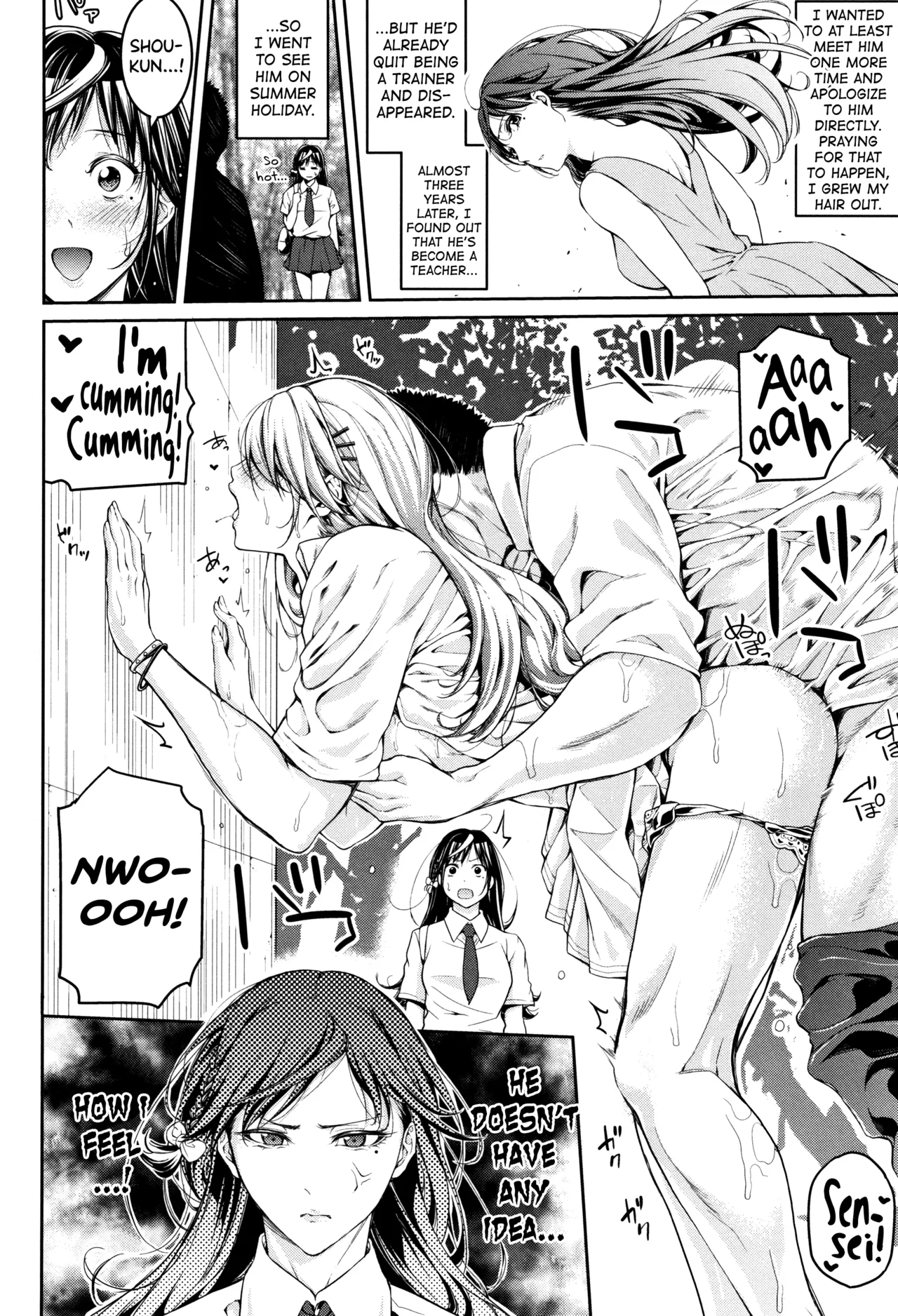 Bukatsu Shoujo Paradise ~ Asekkaki no Tenshi-tachi ~ image number 240